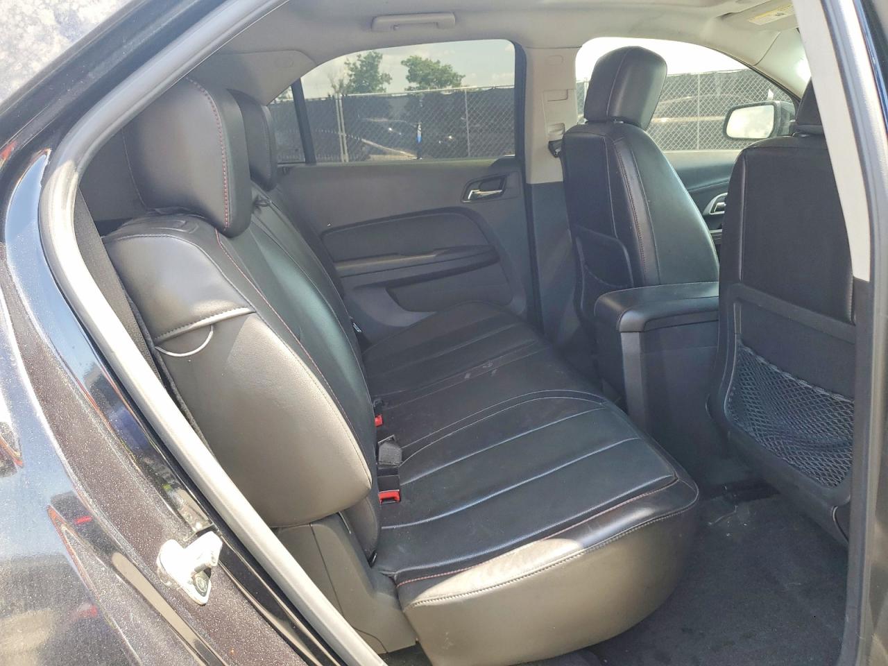 2011 Chevrolet Equinox Lt Black vin: 2CNALPEC4B6450392