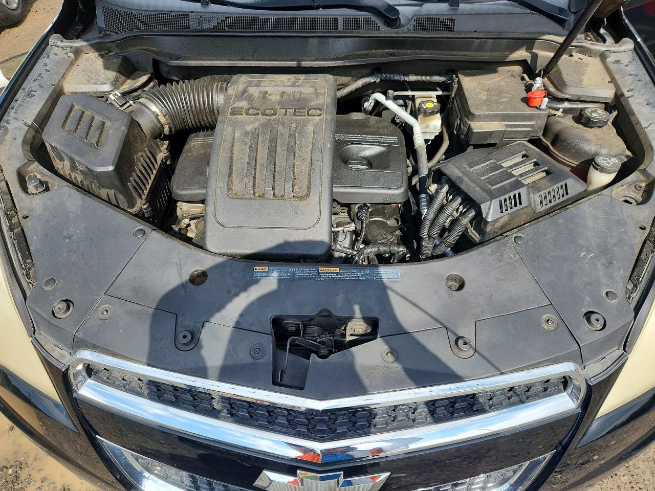 2011 Chevrolet Equinox Lt Черный vin: 2CNALPEC5B6225950