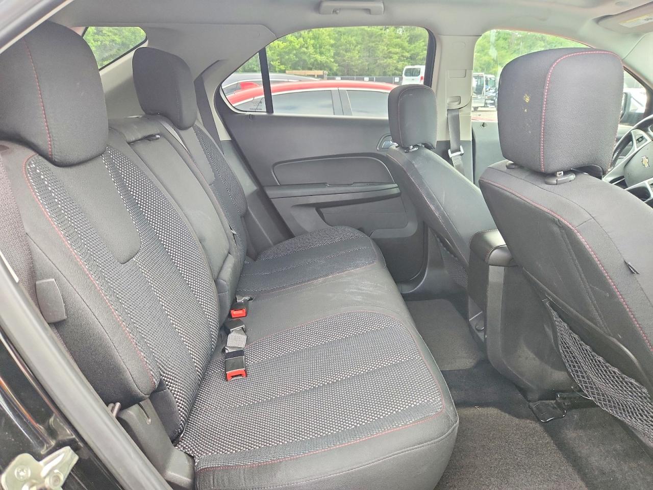 2011 Chevrolet Equinox Lt Черный vin: 2CNALPEC5B6225950