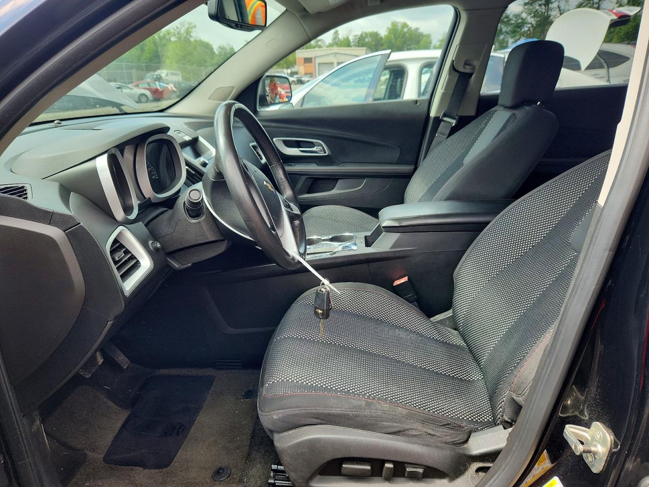 2011 Chevrolet Equinox Lt Черный vin: 2CNALPEC5B6225950