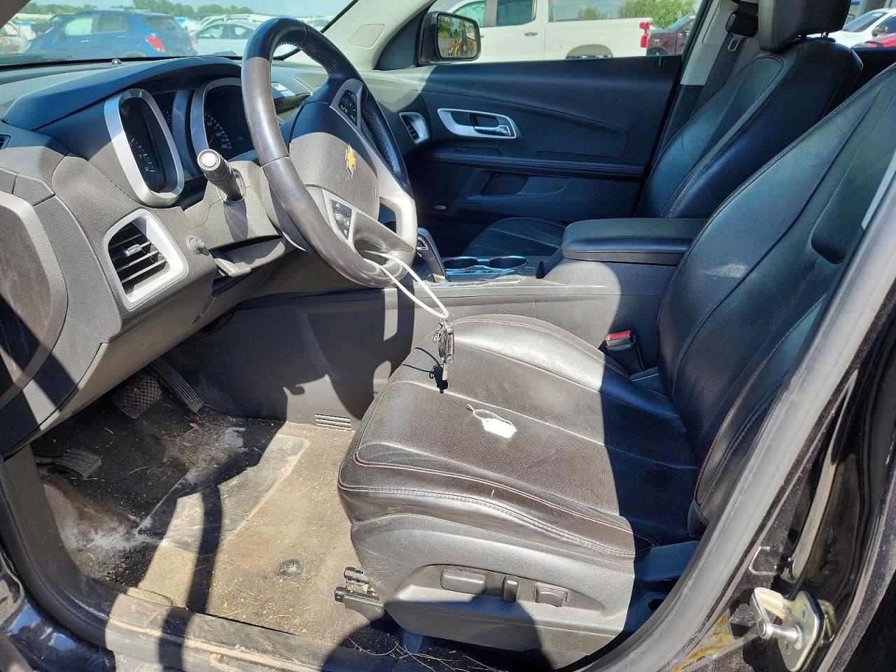 2011 Chevrolet Equinox Lt Black vin: 2CNALPEC5B6228900