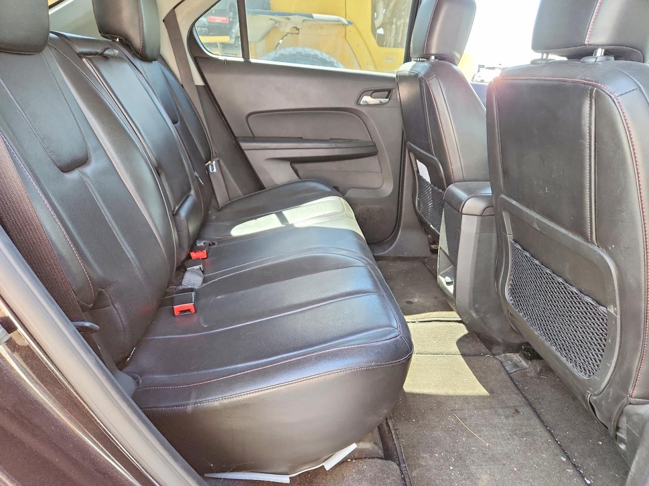 2011 Chevrolet Equinox Lt Black vin: 2CNALPEC5B6228900