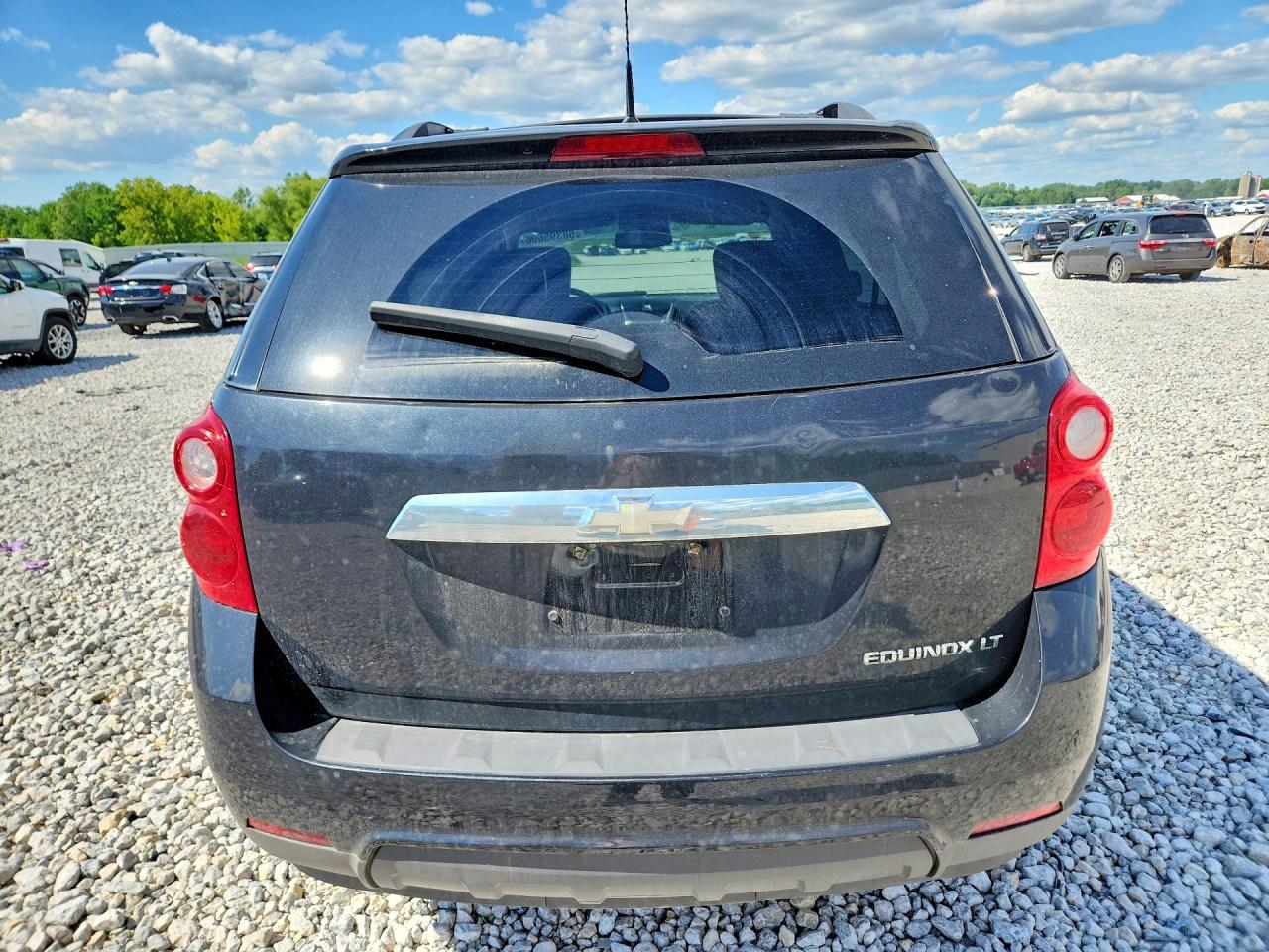 2011 Chevrolet Equinox Lt Black vin: 2CNALPEC5B6228900