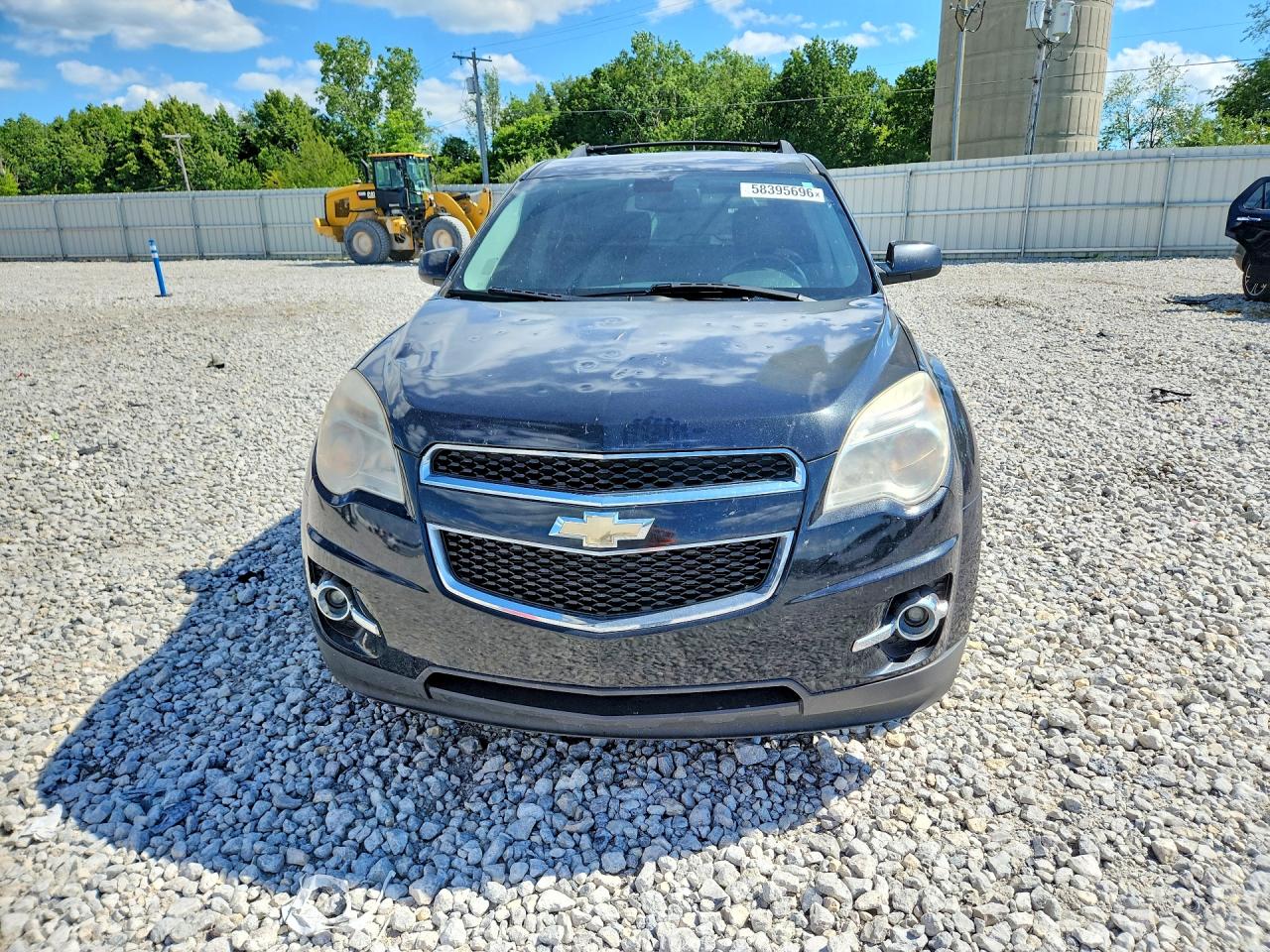 2011 Chevrolet Equinox Lt Black vin: 2CNALPEC5B6228900