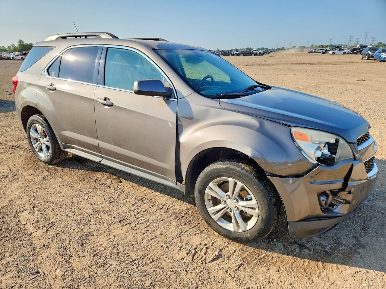 2011 Chevrolet Equinox Lt Gray vin: 2CNALPEC5B6231859