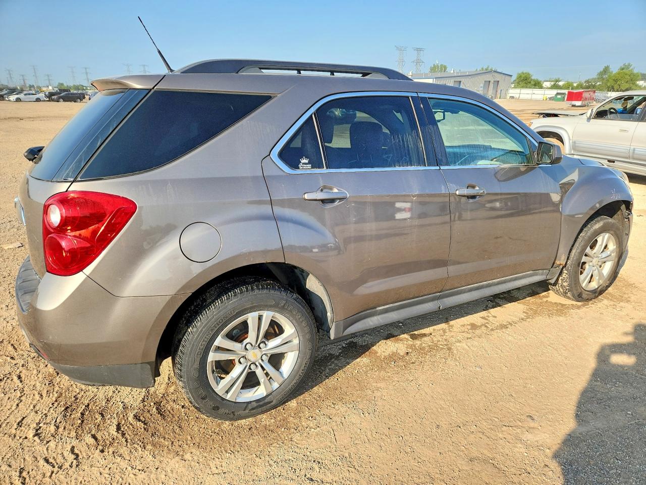 2011 Chevrolet Equinox Lt Gray vin: 2CNALPEC5B6231859