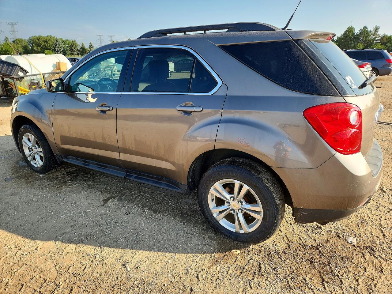 2011 Chevrolet Equinox Lt Gray vin: 2CNALPEC5B6231859