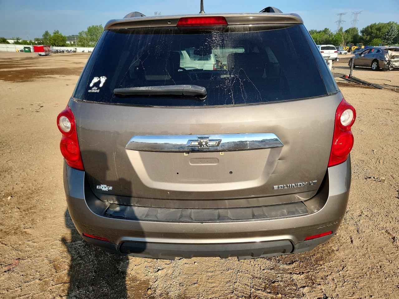 2011 Chevrolet Equinox Lt Gray vin: 2CNALPEC5B6231859
