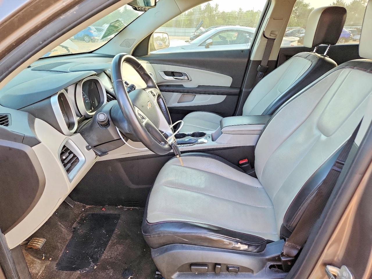 2011 Chevrolet Equinox Lt Gray vin: 2CNALPEC5B6231859