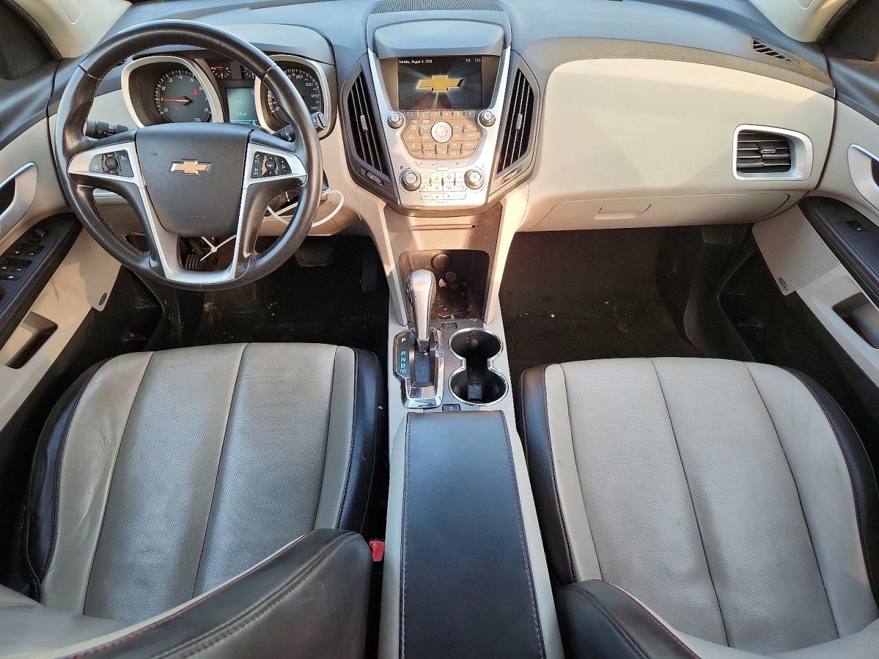 2011 Chevrolet Equinox Lt Gray vin: 2CNALPEC5B6231859