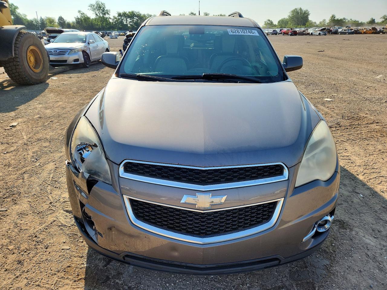 2011 Chevrolet Equinox Lt Gray vin: 2CNALPEC5B6231859