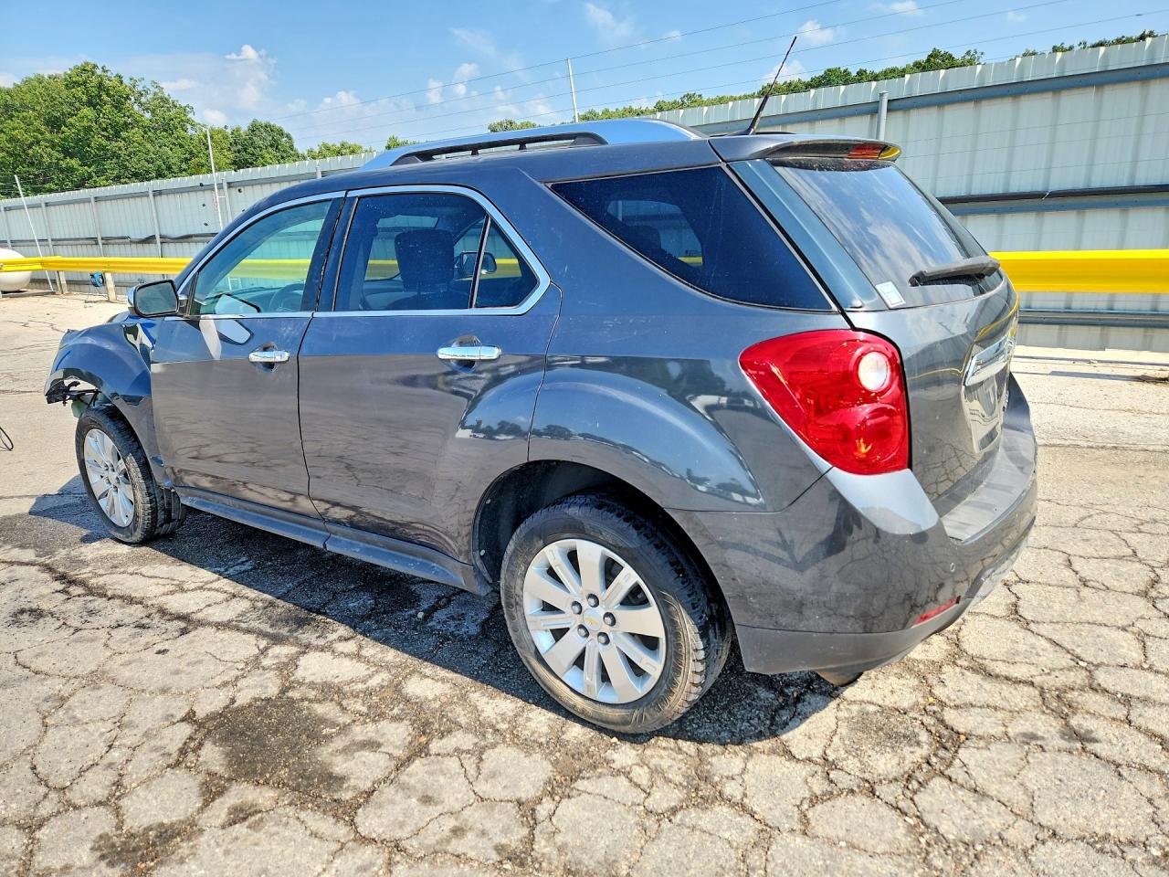 2011 Chevrolet Equinox Lt Gray vin: 2CNALPEC5B6300212
