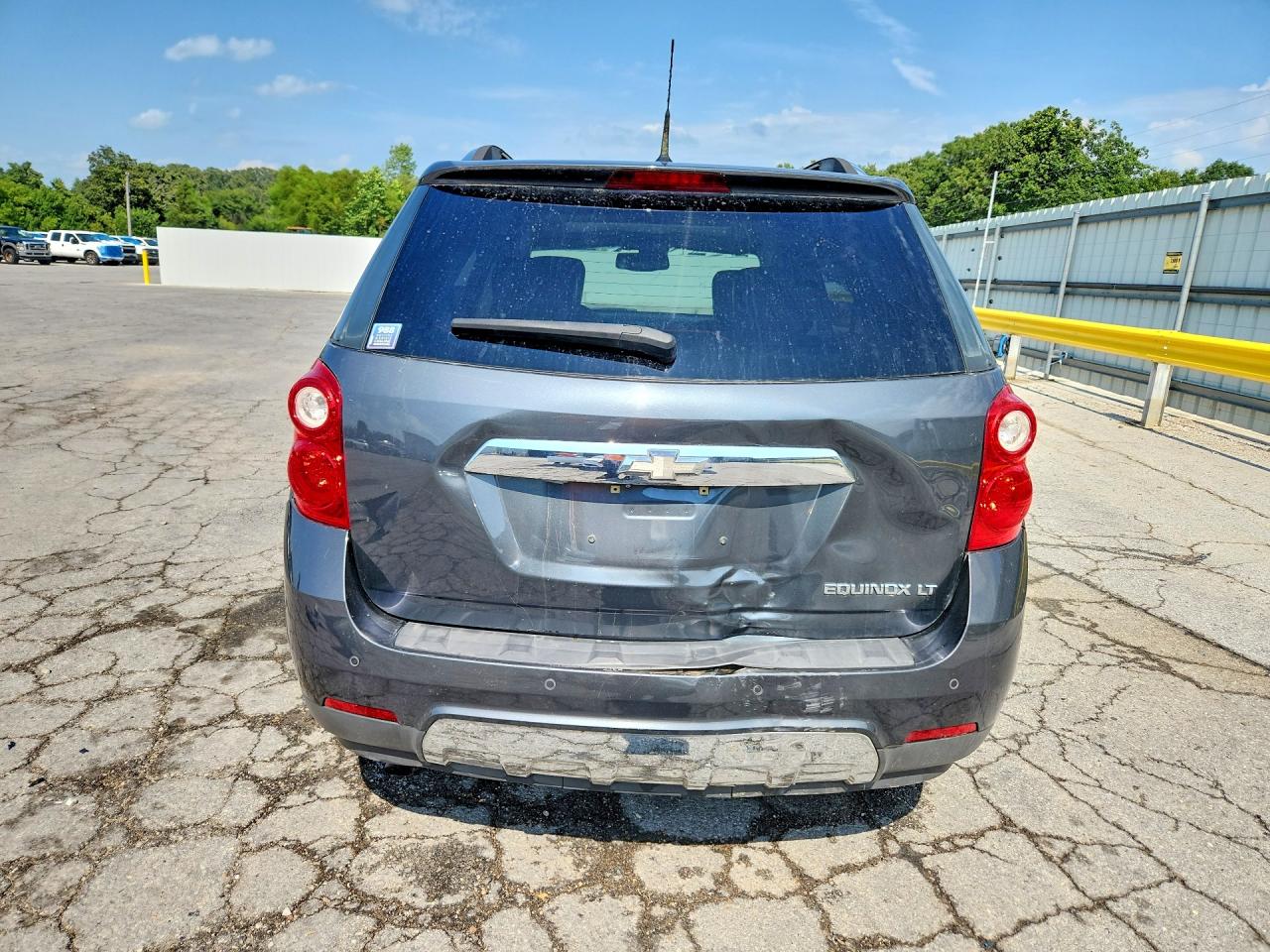 2011 Chevrolet Equinox Lt Gray vin: 2CNALPEC5B6300212
