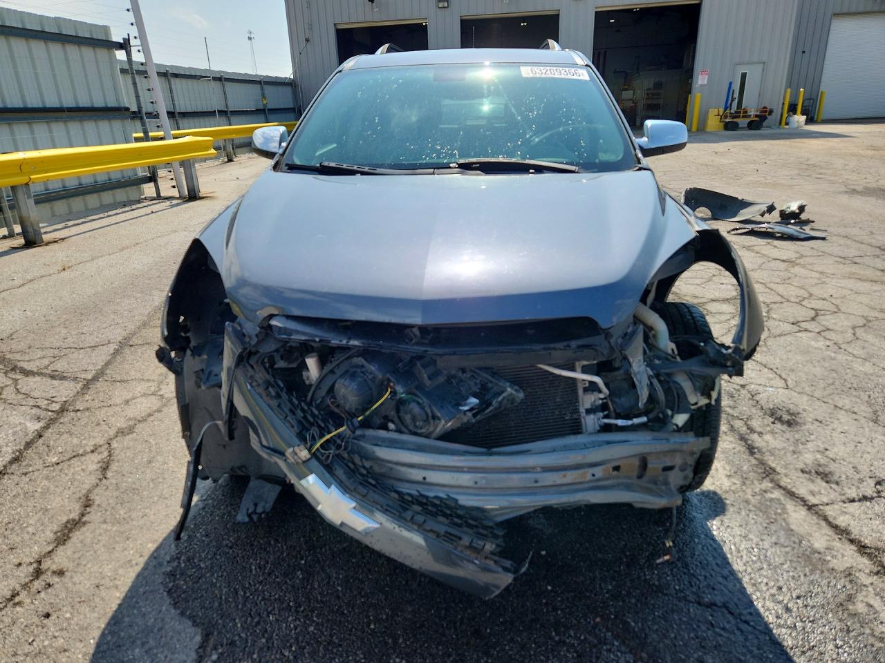 2011 Chevrolet Equinox Lt Gray vin: 2CNALPEC5B6300212