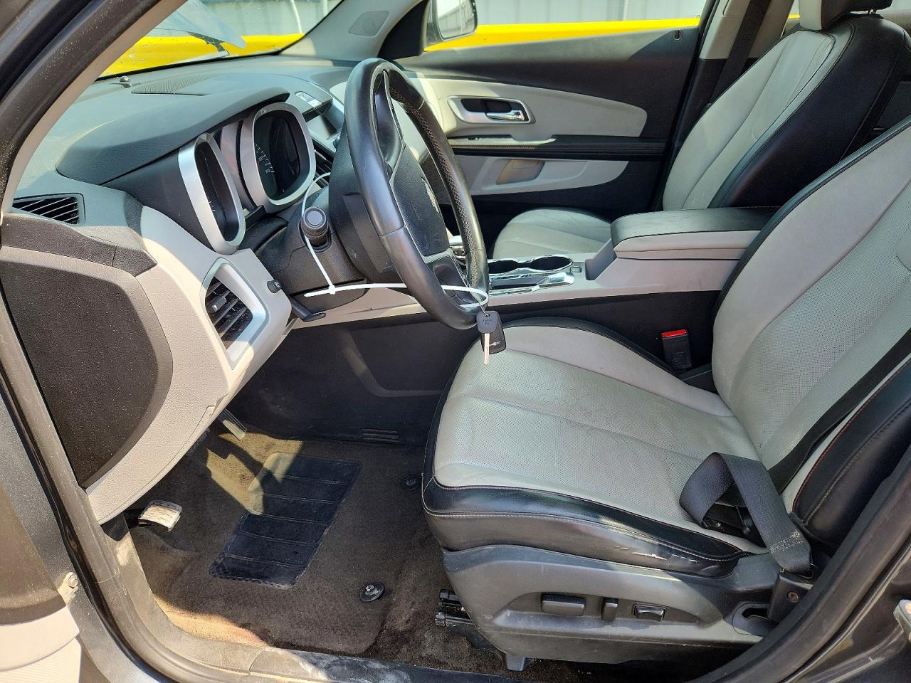 2011 Chevrolet Equinox Lt Gray vin: 2CNALPEC5B6300212