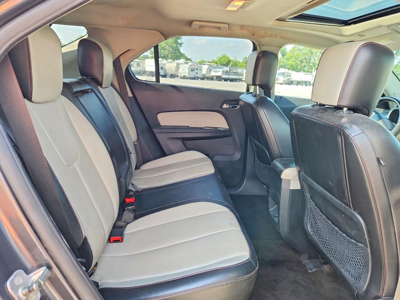 2011 Chevrolet Equinox Lt Gray vin: 2CNALPEC5B6300212