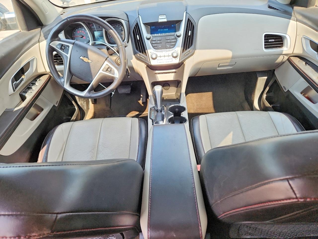 2011 Chevrolet Equinox Lt Gray vin: 2CNALPEC5B6300212