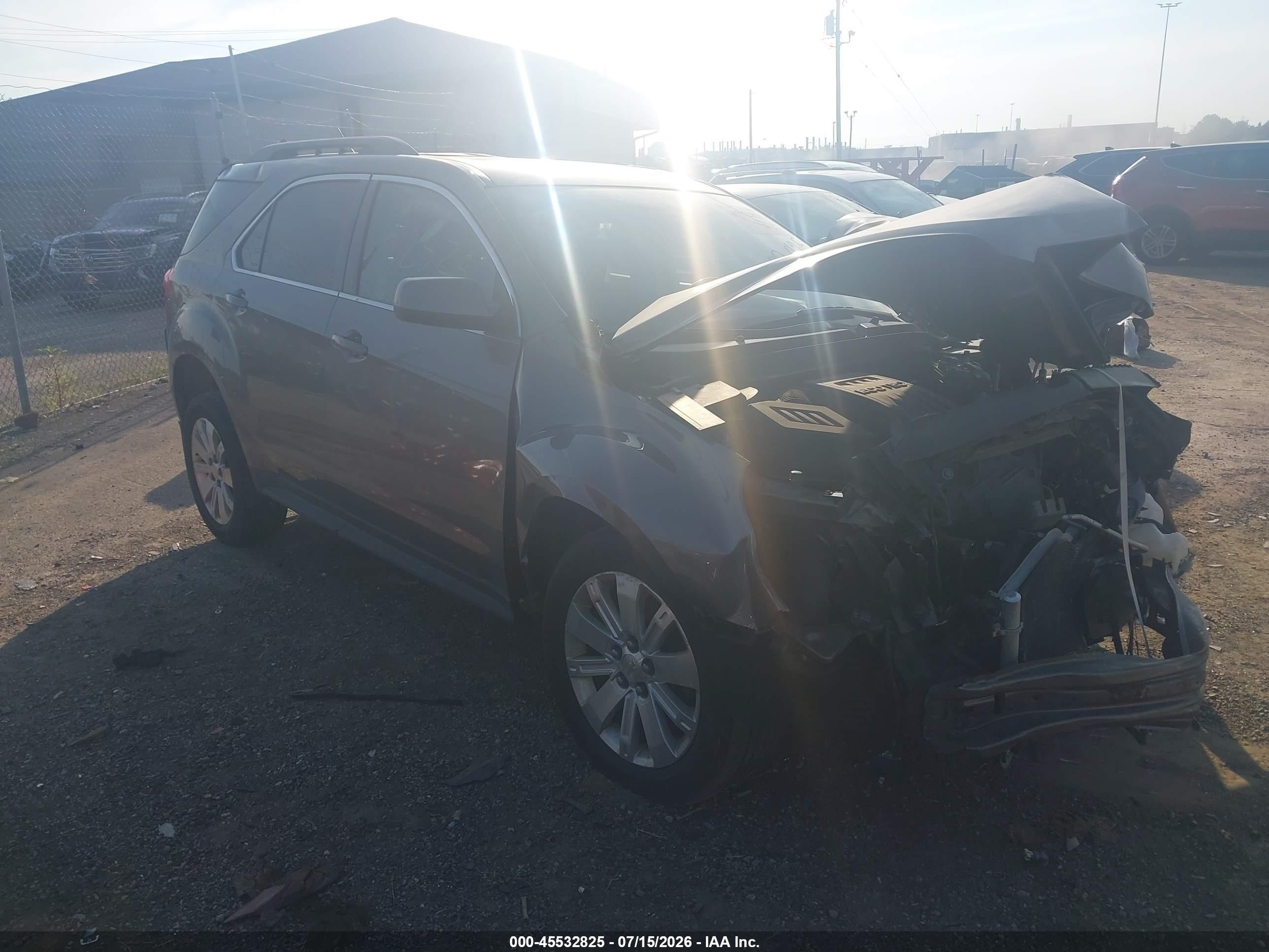 2011 Chevrolet Equinox Lt W/2lt Gold vin: 2CNALPEC5B6378442
