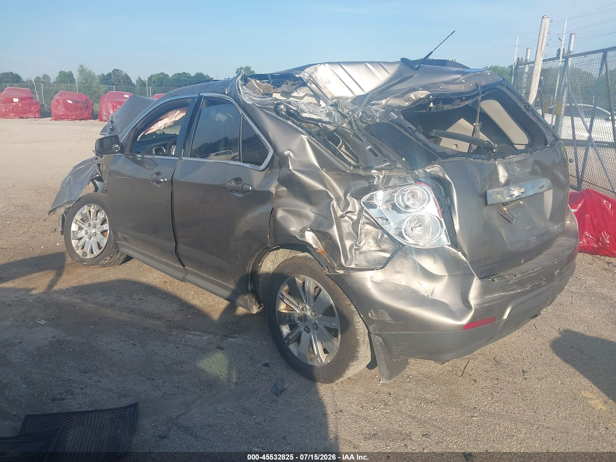 2011 Chevrolet Equinox Lt W/2lt Золотой vin: 2CNALPEC5B6378442