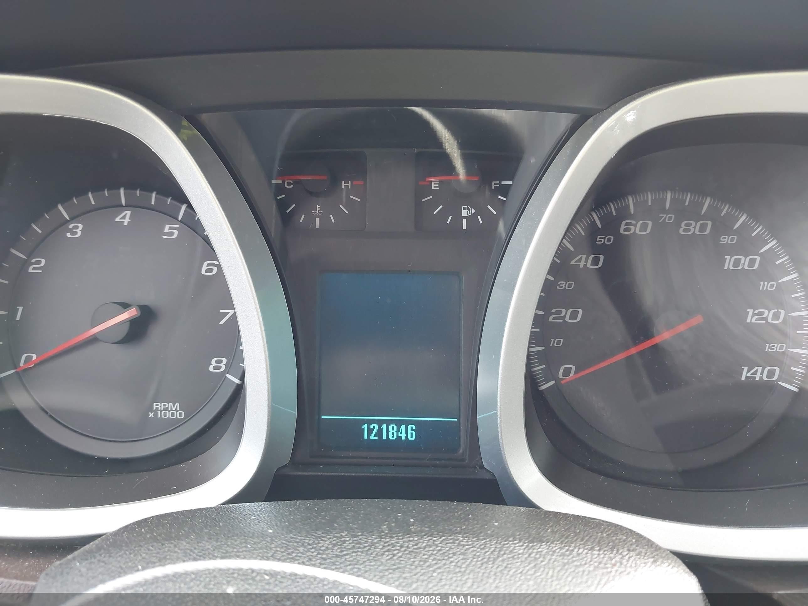 2011 Chevrolet Equinox Lt W/2lt Brown vin: 2CNALPEC6B6225990