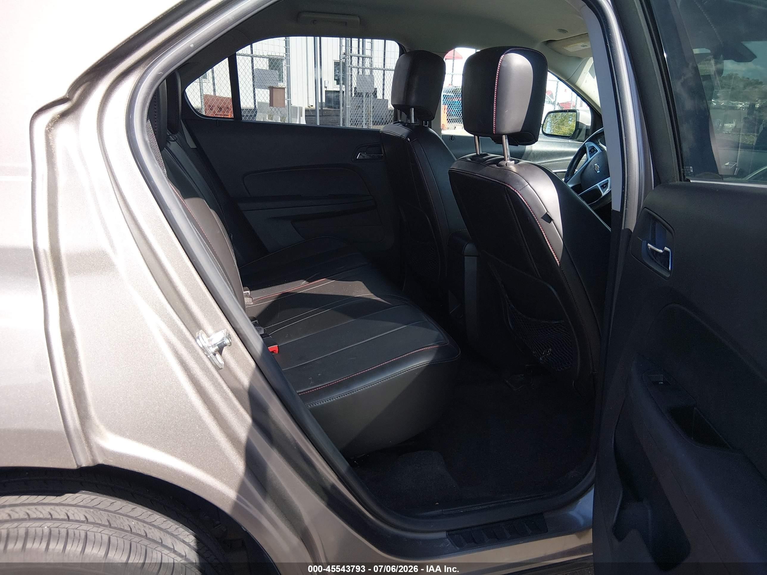 2011 Chevrolet Equinox Lt W/2lt Brown vin: 2CNALPEC6B6450748