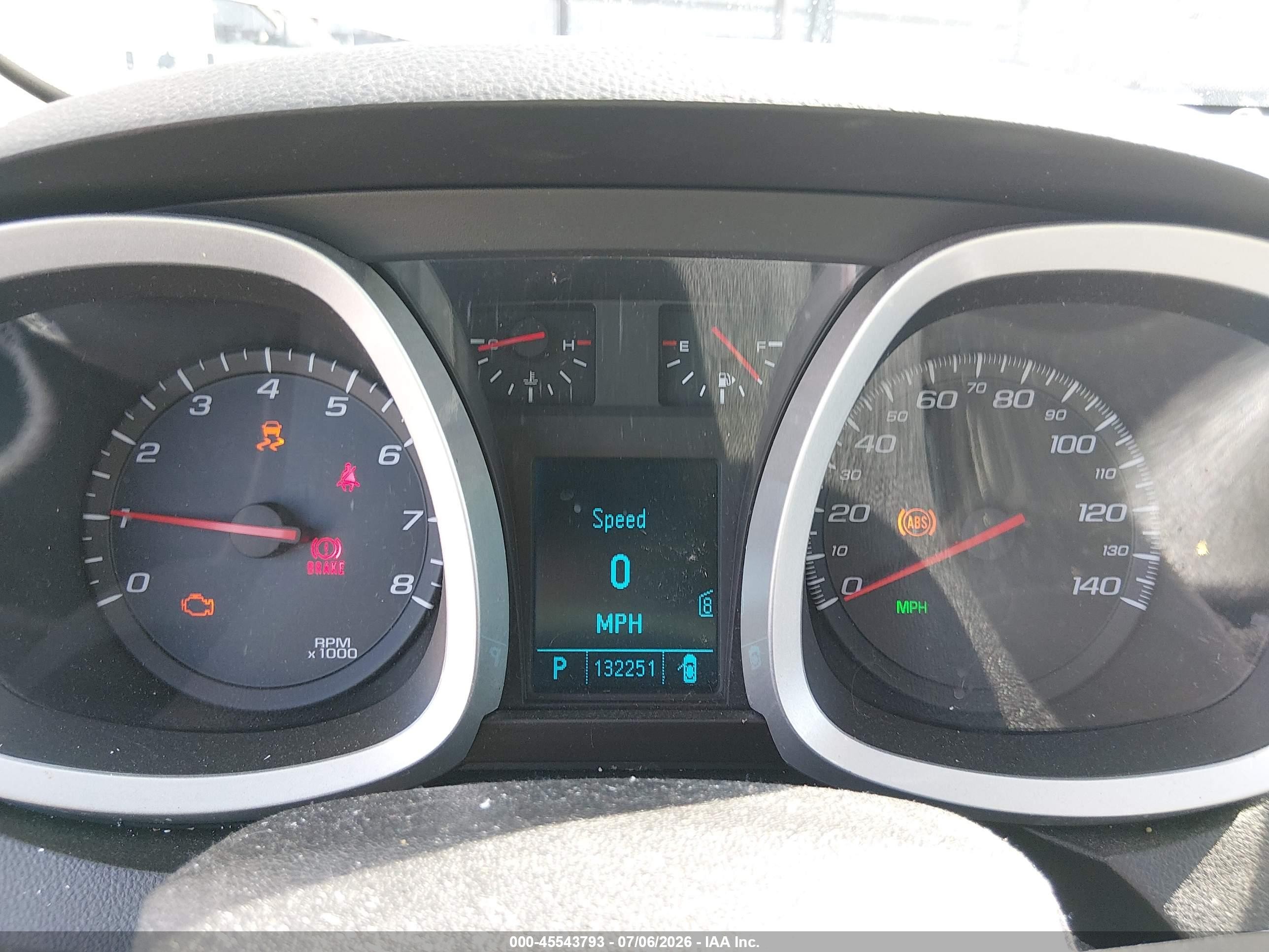 2011 Chevrolet Equinox Lt W/2lt Brown vin: 2CNALPEC6B6450748
