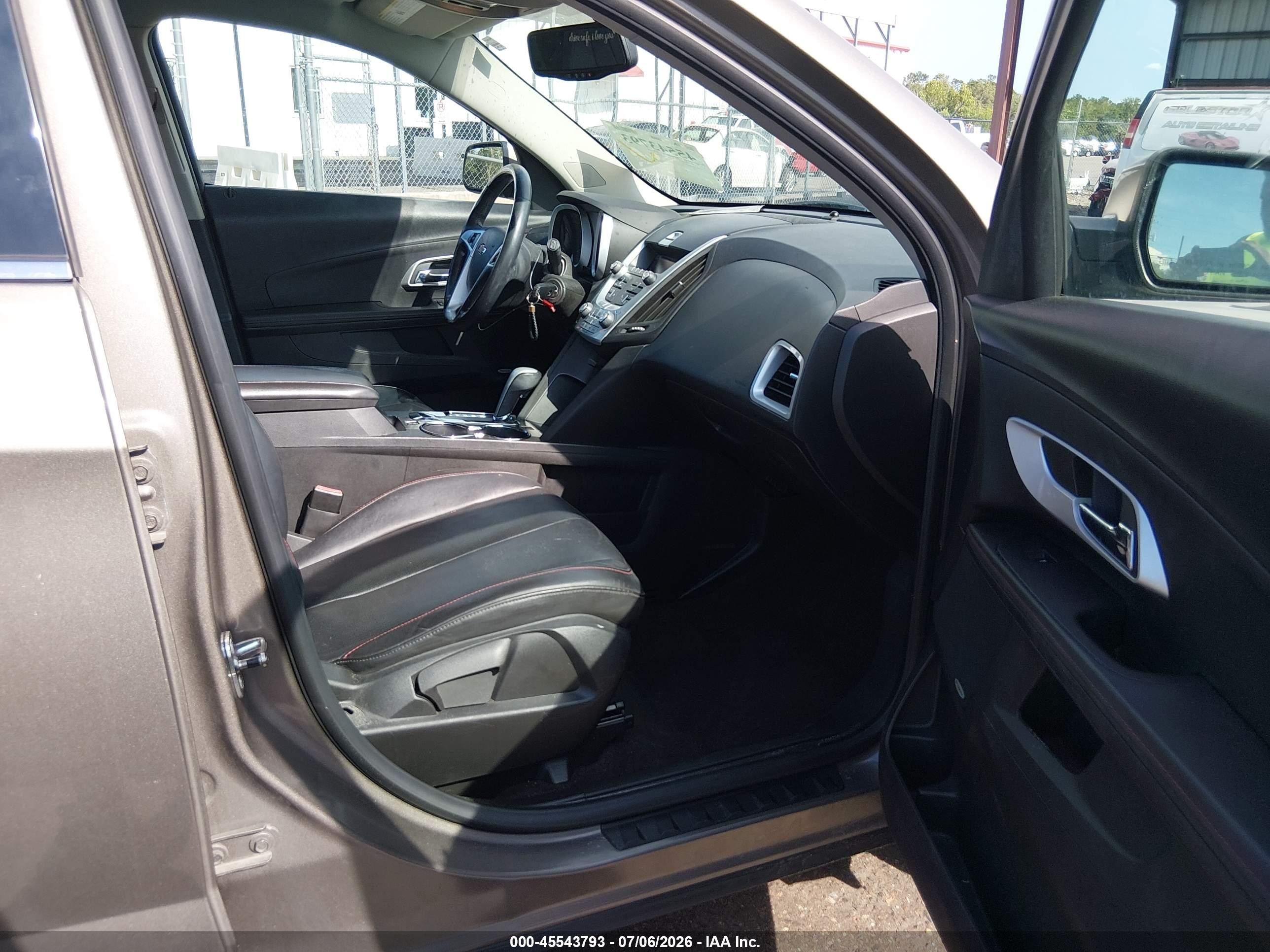 2011 Chevrolet Equinox Lt W/2lt Brown vin: 2CNALPEC6B6450748