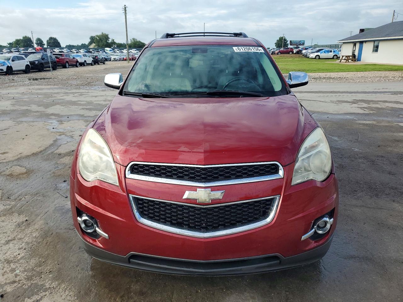 2011 Chevrolet Equinox Lt Burgundy vin: 2CNALPEC7B6305217