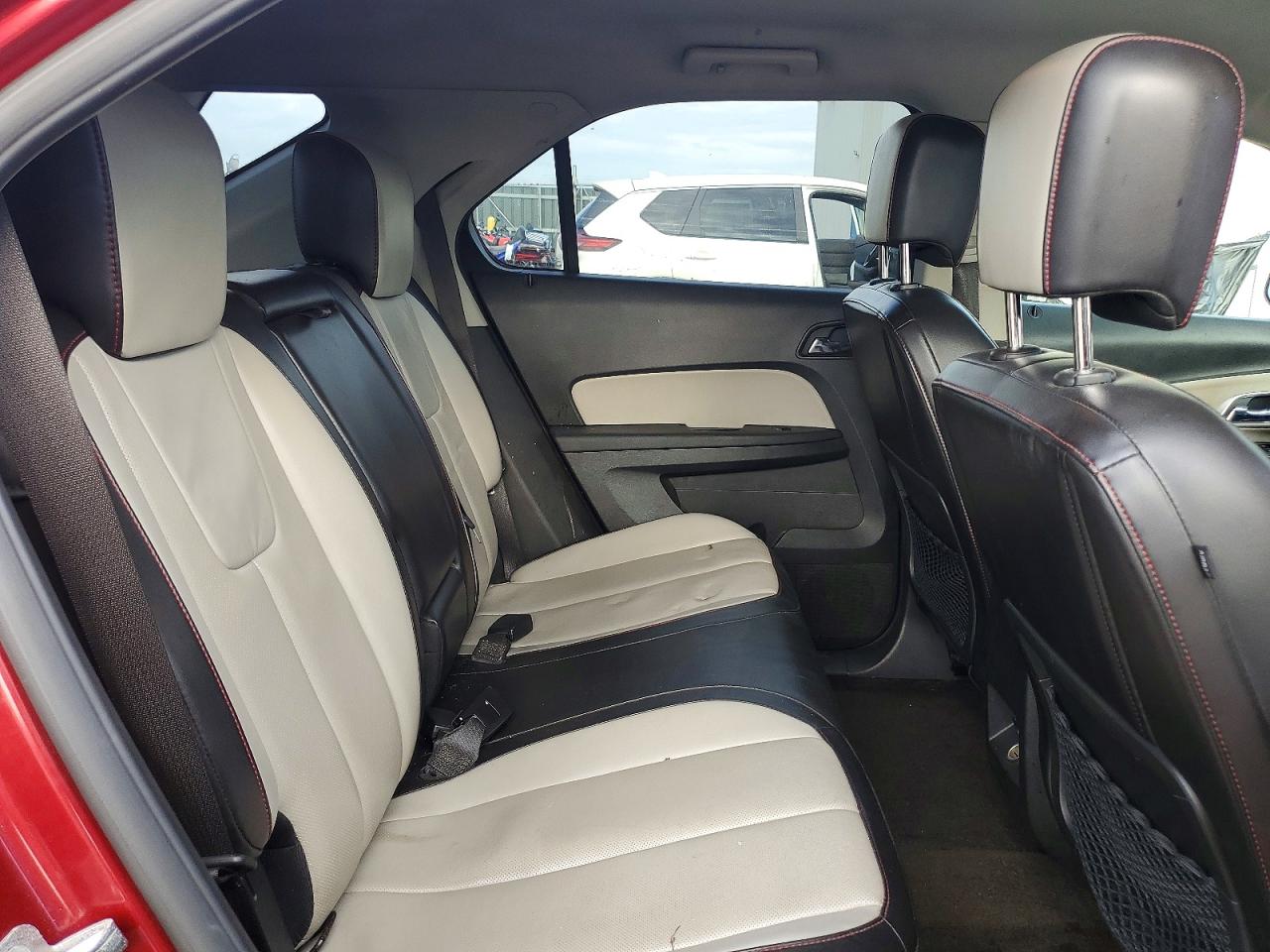 2011 Chevrolet Equinox Lt Burgundy vin: 2CNALPEC7B6305217
