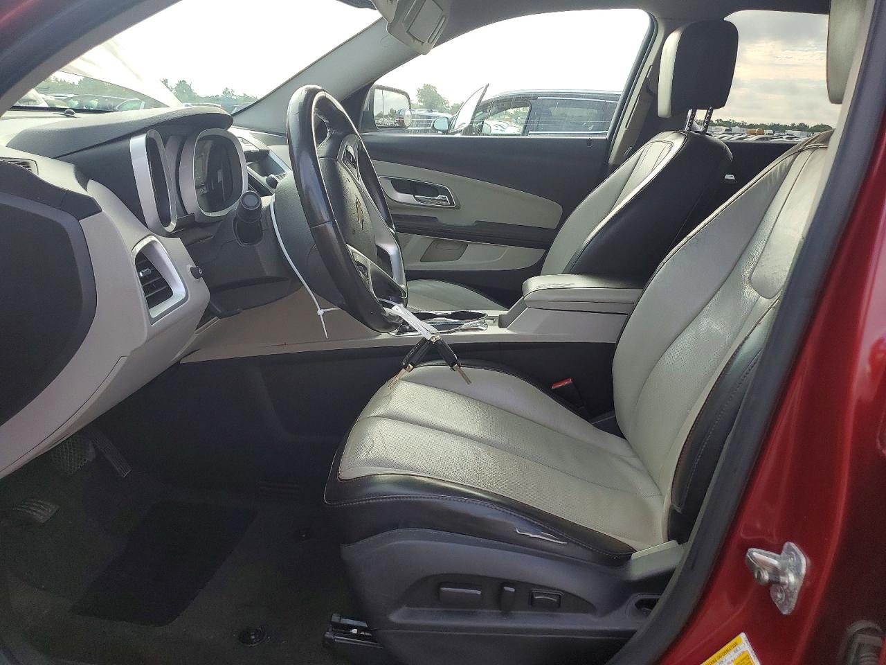 2011 Chevrolet Equinox Lt Burgundy vin: 2CNALPEC7B6305217