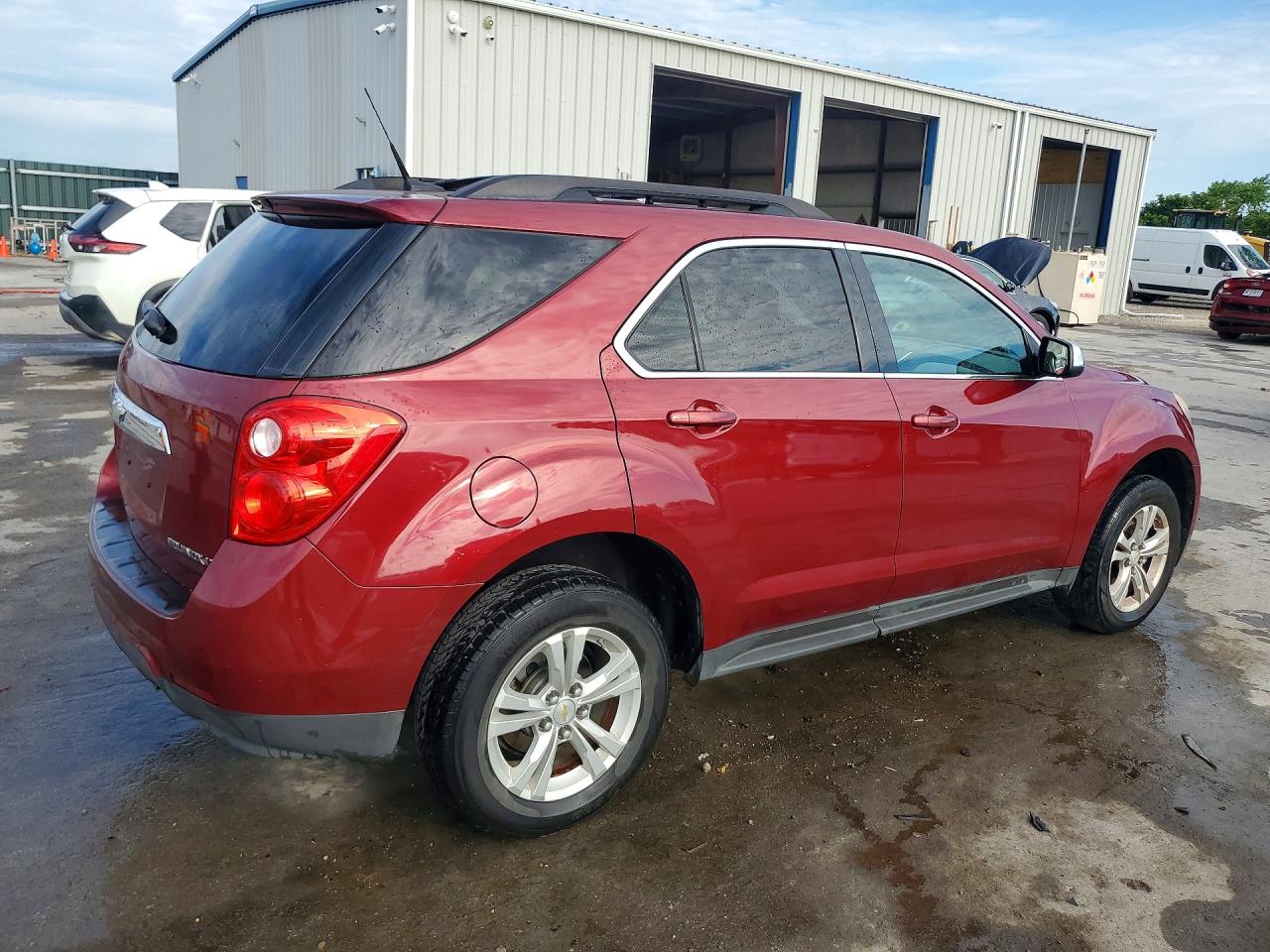 2011 Chevrolet Equinox Lt Burgundy vin: 2CNALPEC7B6305217