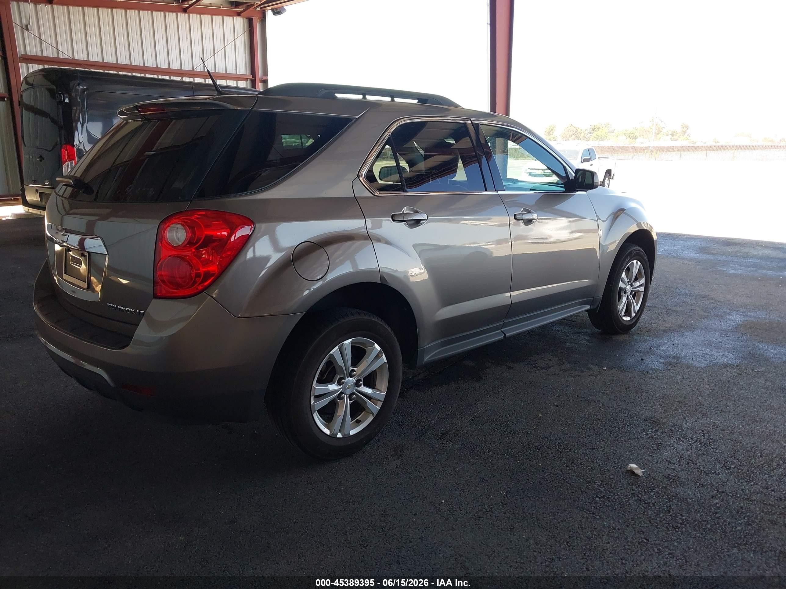 2011 Chevrolet Equinox Lt W/2lt Dark Brown vin: 2CNALPEC7B6343868