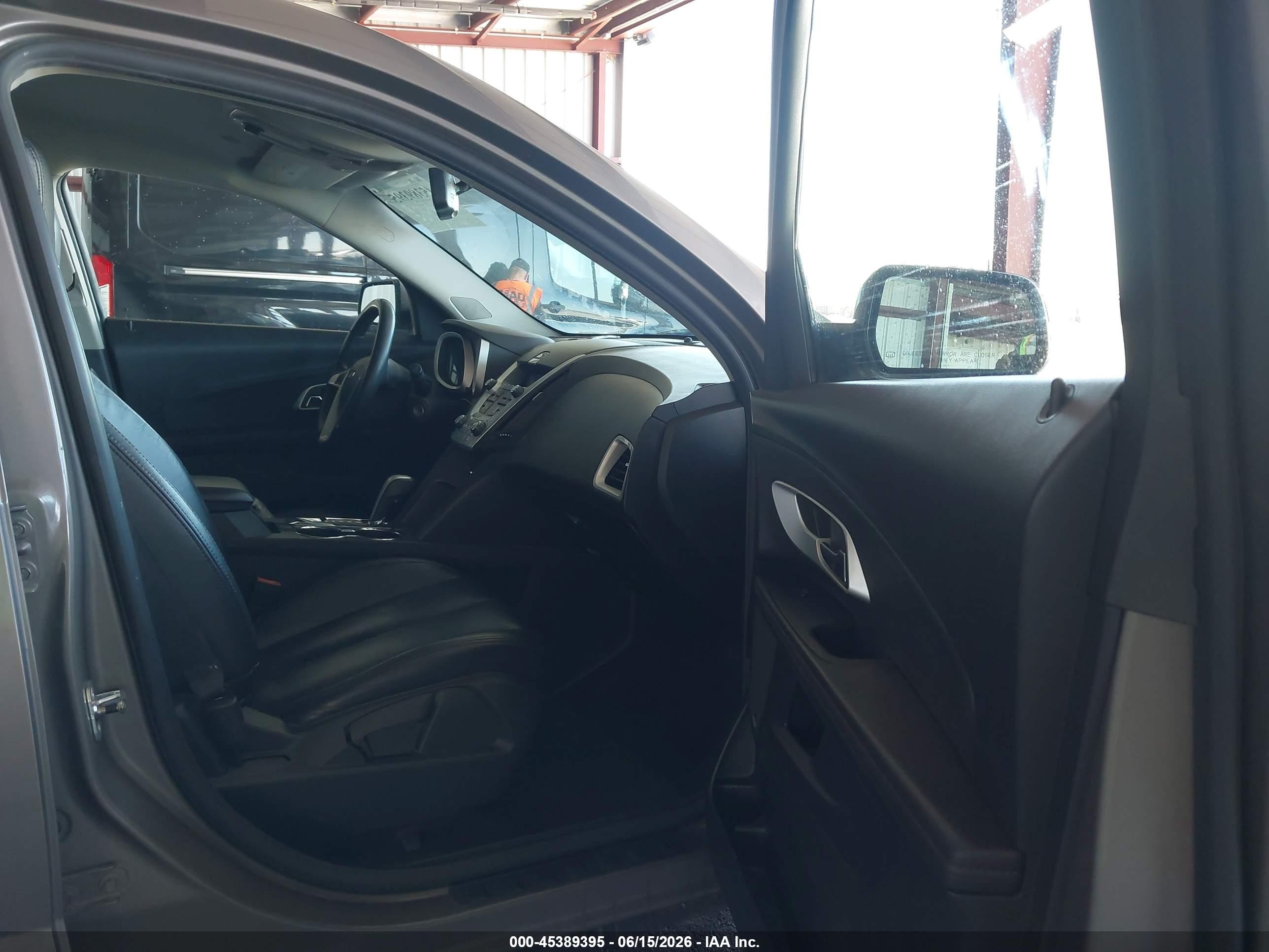 2011 Chevrolet Equinox Lt W/2lt Dark Brown vin: 2CNALPEC7B6343868