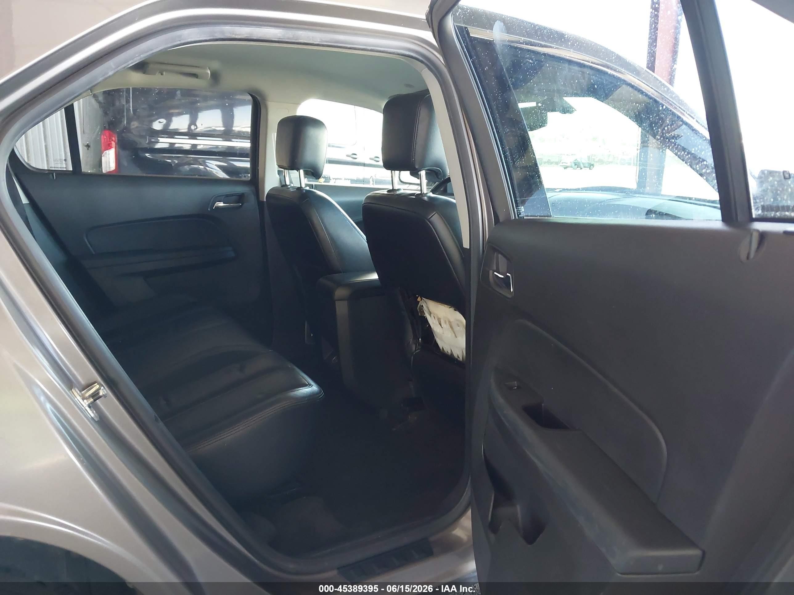 2011 Chevrolet Equinox Lt W/2lt Dark Brown vin: 2CNALPEC7B6343868