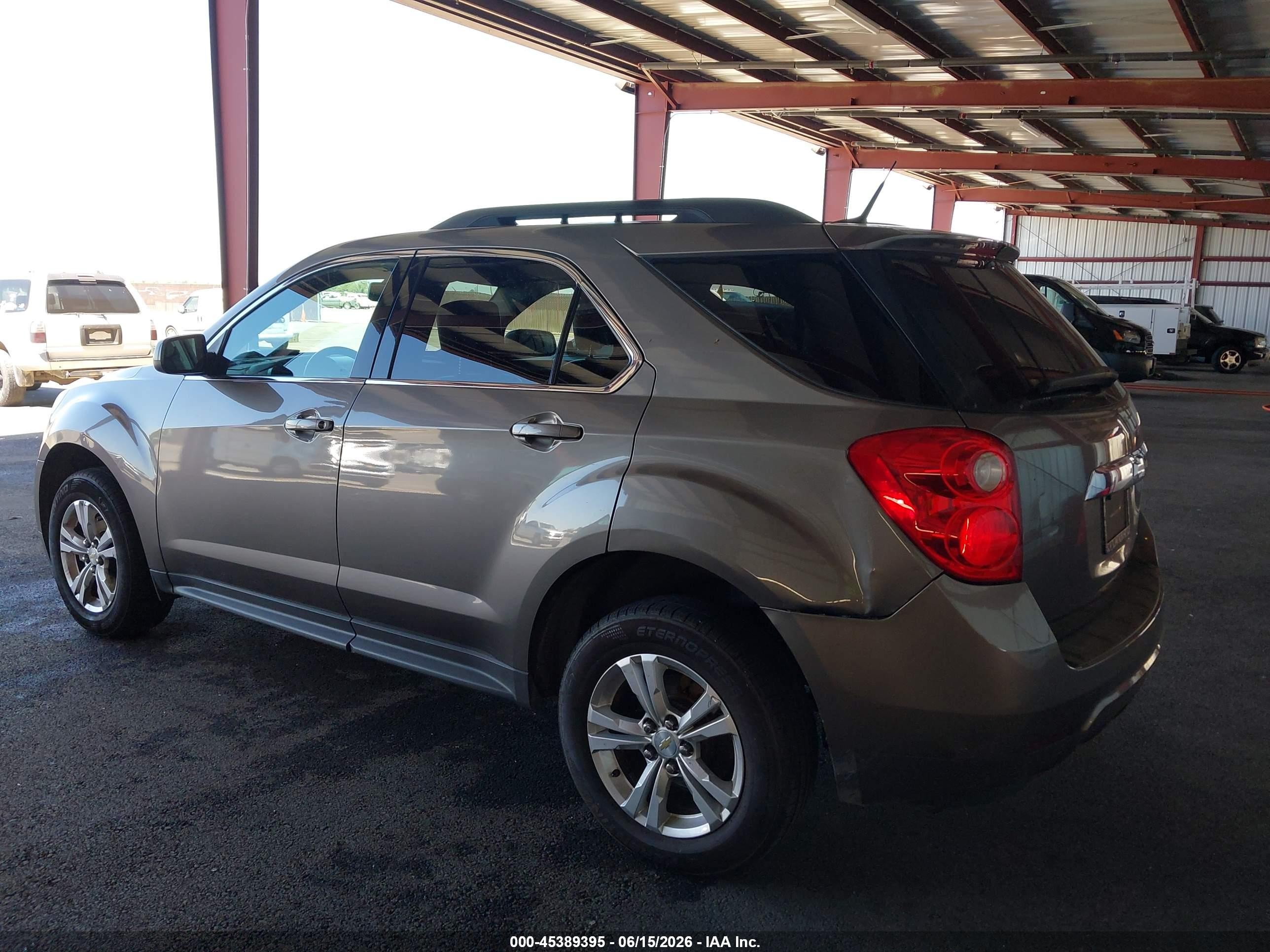 2011 Chevrolet Equinox Lt W/2lt Dark Brown vin: 2CNALPEC7B6343868