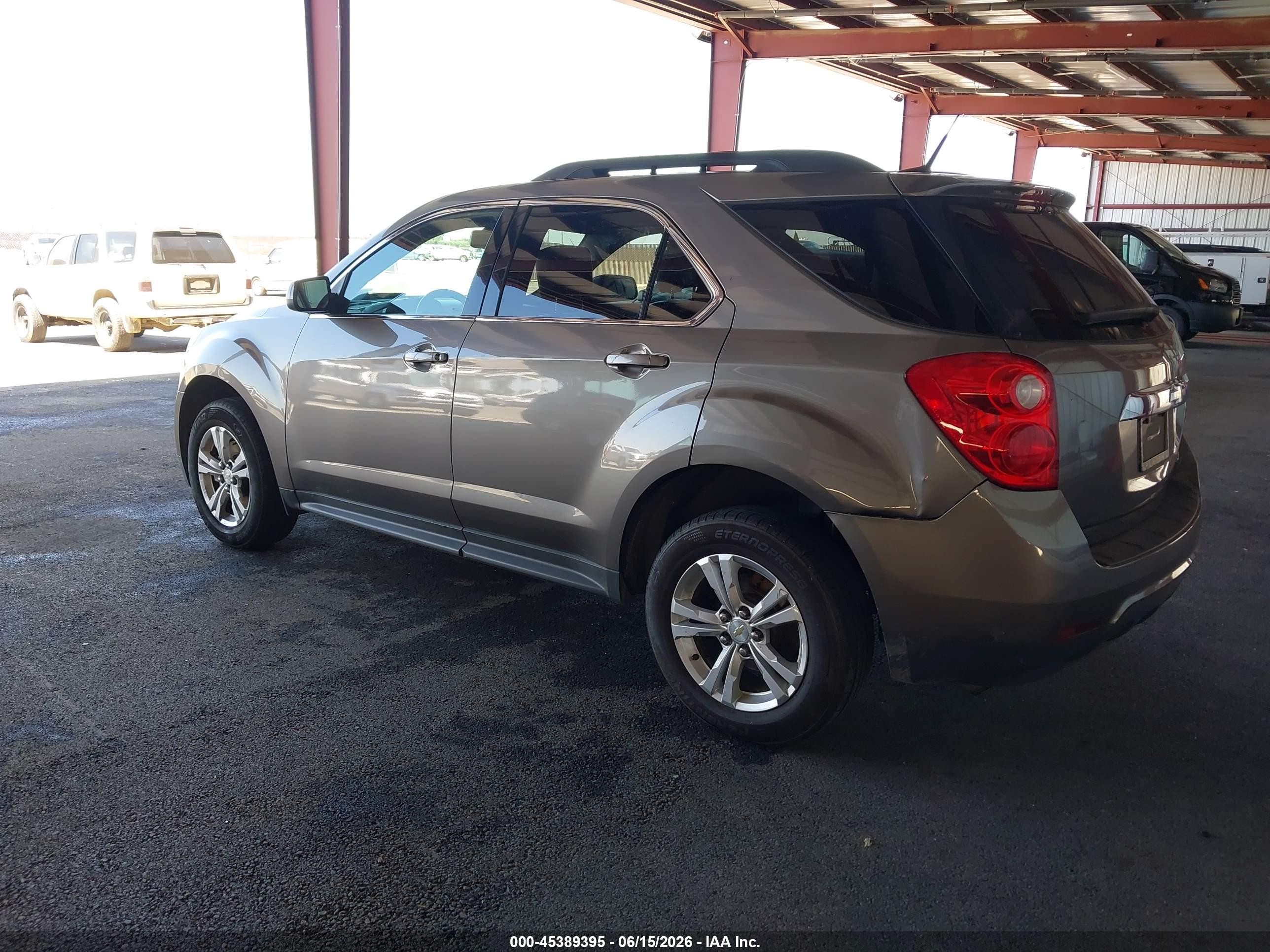 2011 Chevrolet Equinox Lt W/2lt Dark Brown vin: 2CNALPEC7B6343868