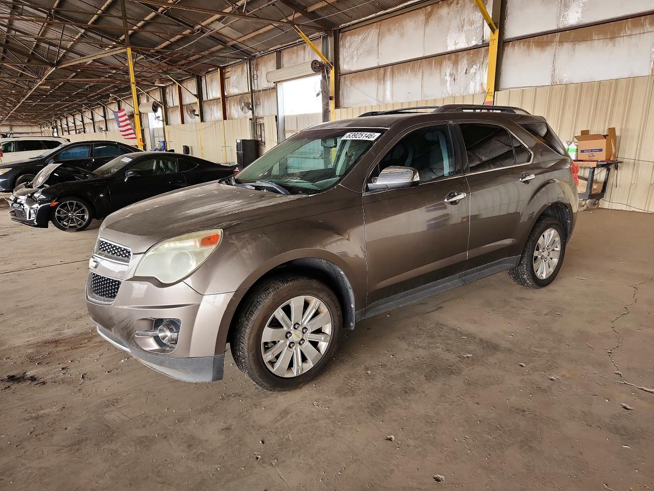 2011 Chevrolet Equinox Lt Tan vin: 2CNALPEC8B6345130
