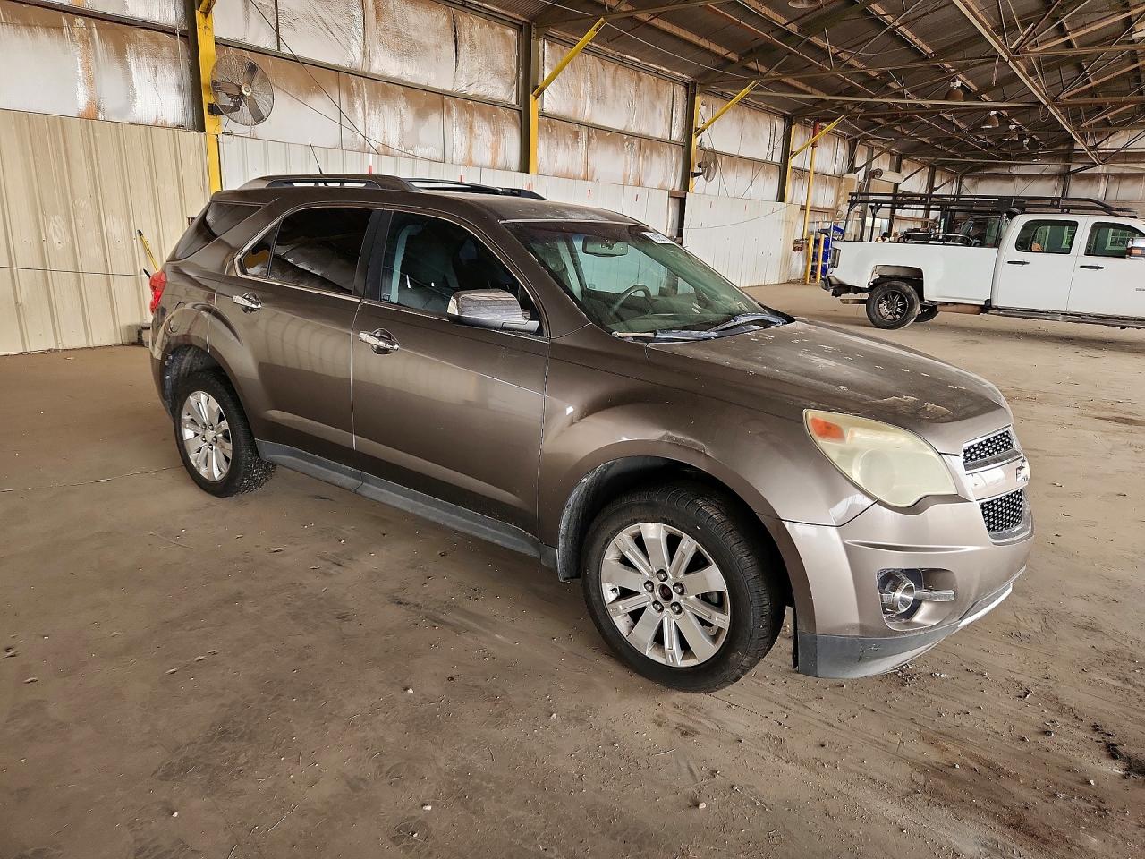 2011 Chevrolet Equinox Lt Tan vin: 2CNALPEC8B6345130