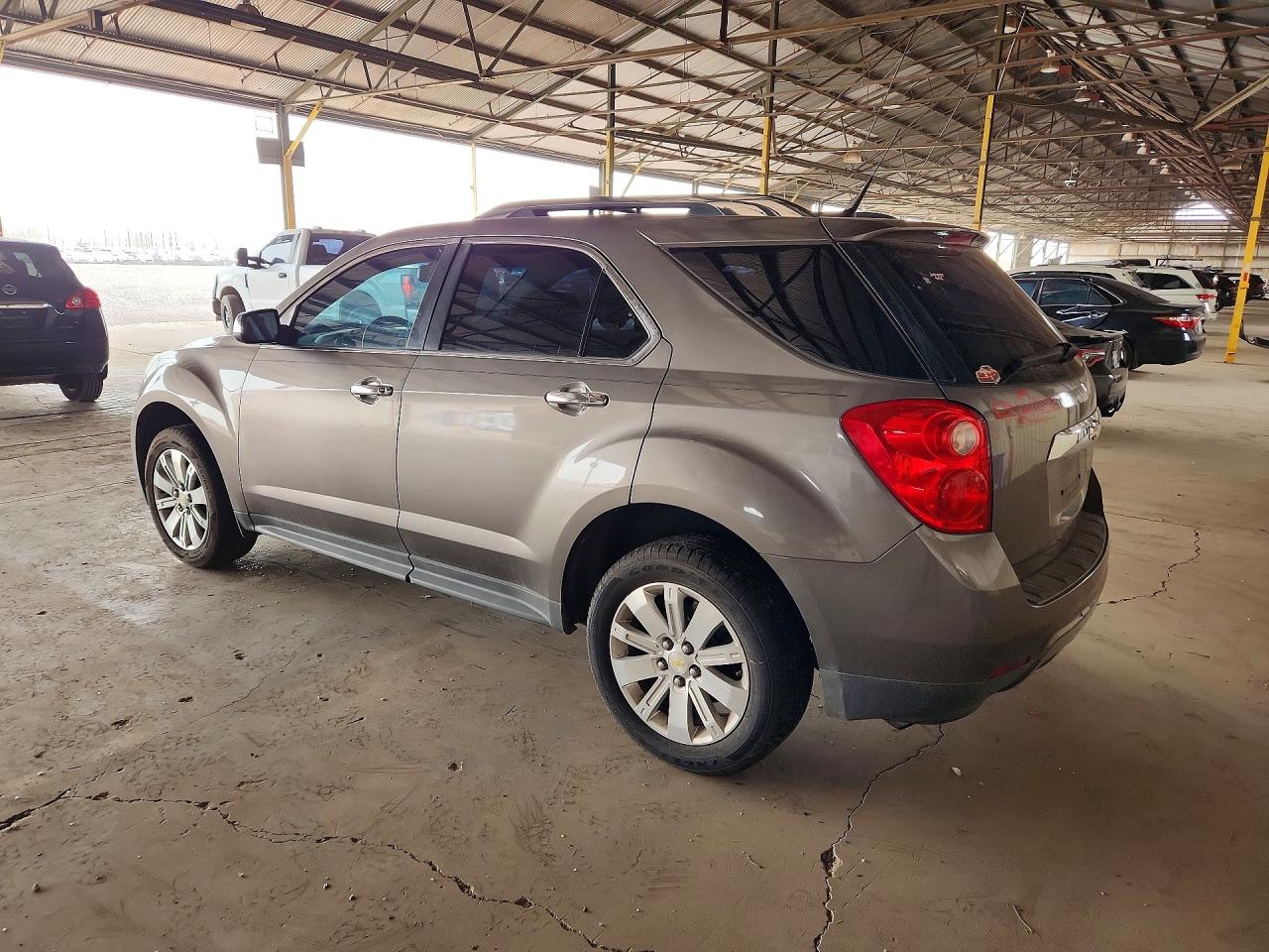 2011 Chevrolet Equinox Lt Tan vin: 2CNALPEC8B6345130