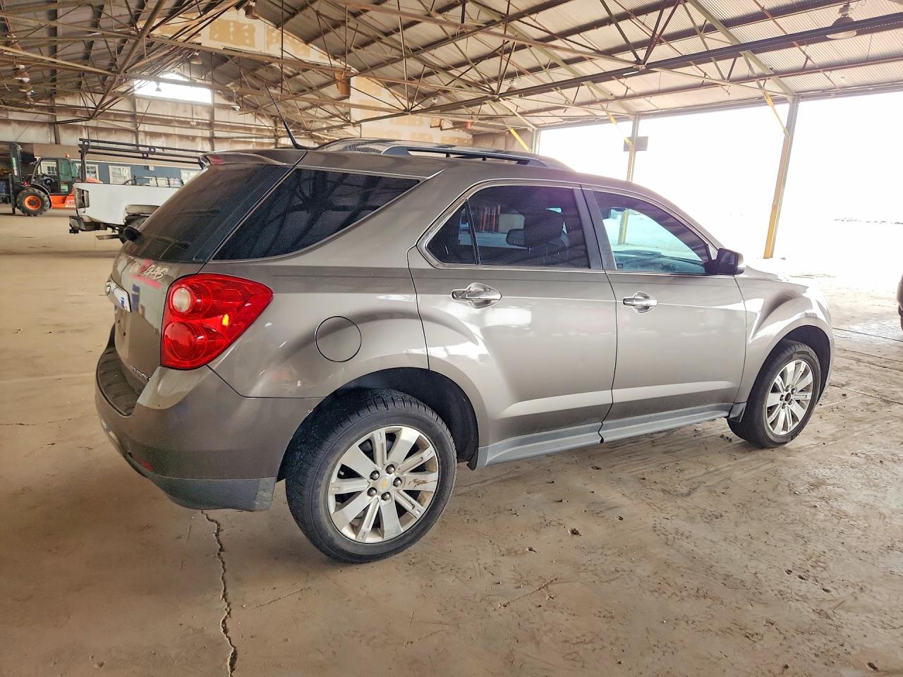 2011 Chevrolet Equinox Lt Tan vin: 2CNALPEC8B6345130