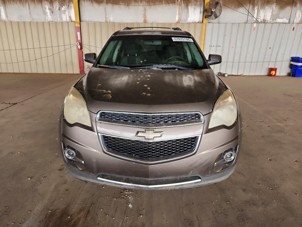 2011 Chevrolet Equinox Lt Tan vin: 2CNALPEC8B6345130