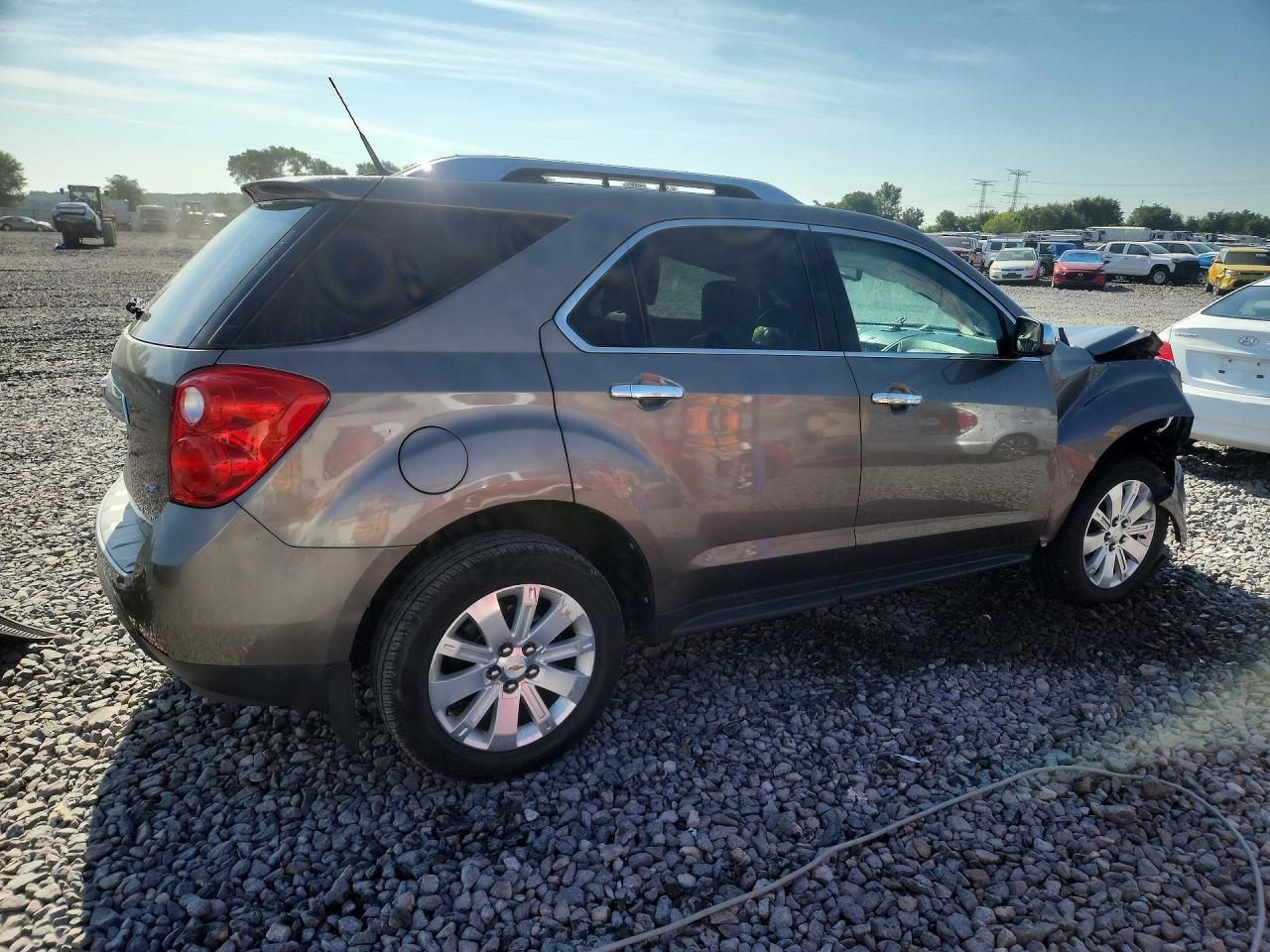 2011 Chevrolet Equinox Lt Gray vin: 2CNALPEC8B6355477