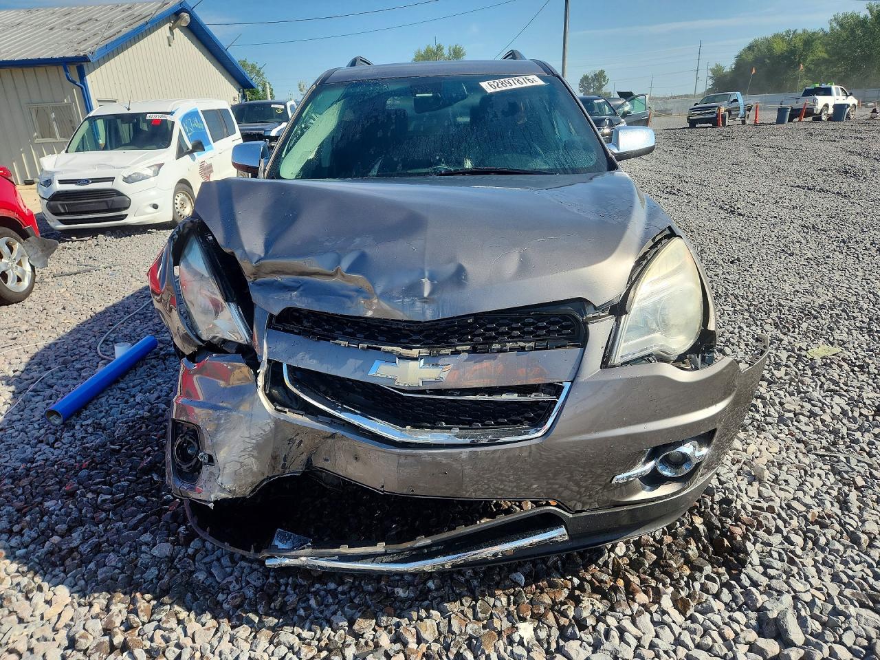 2011 Chevrolet Equinox Lt Gray vin: 2CNALPEC8B6355477