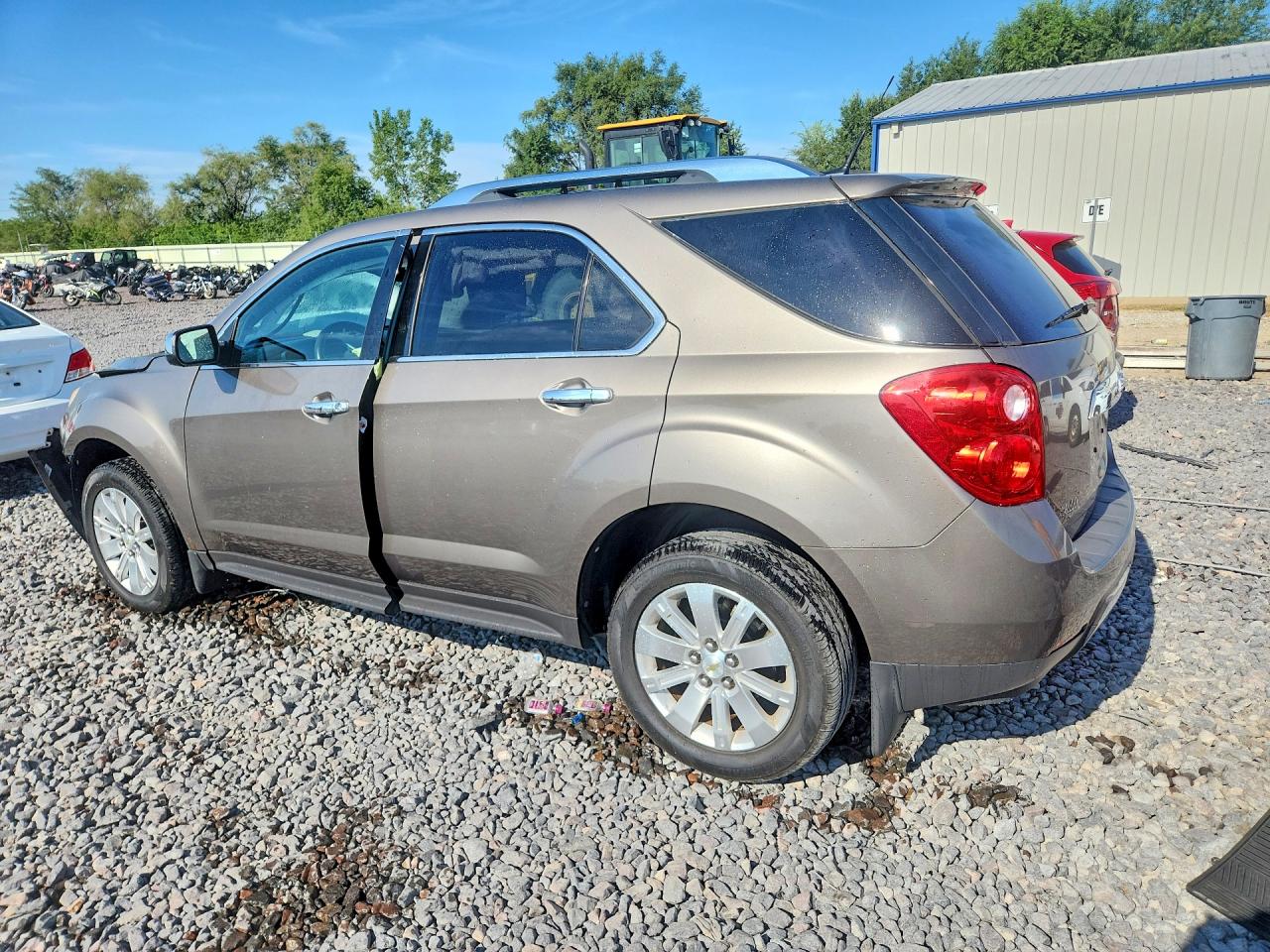 2011 Chevrolet Equinox Lt Gray vin: 2CNALPEC8B6355477