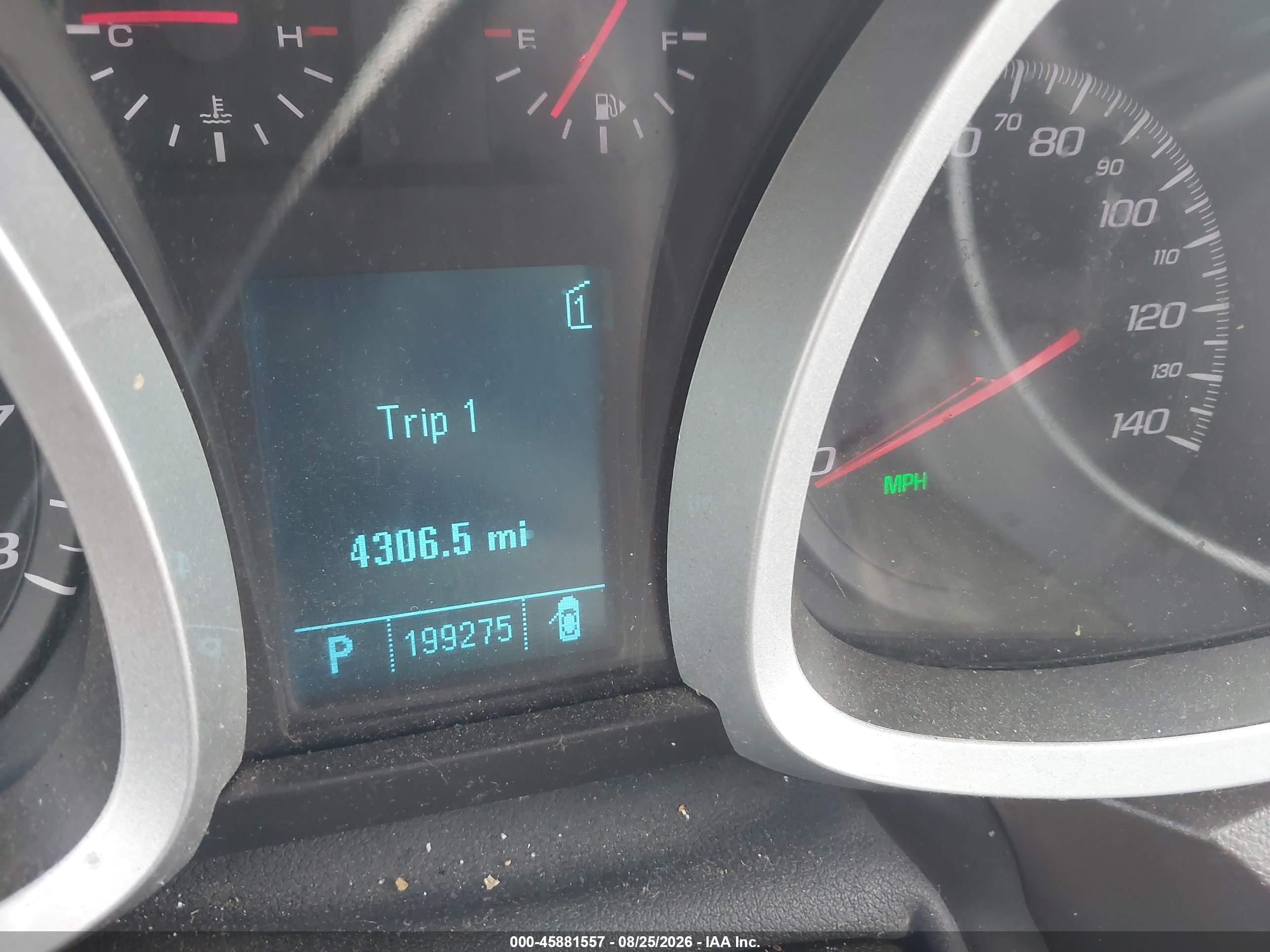 2011 Chevrolet Equinox 2lt Gray vin: 2CNALPEC8B6445616