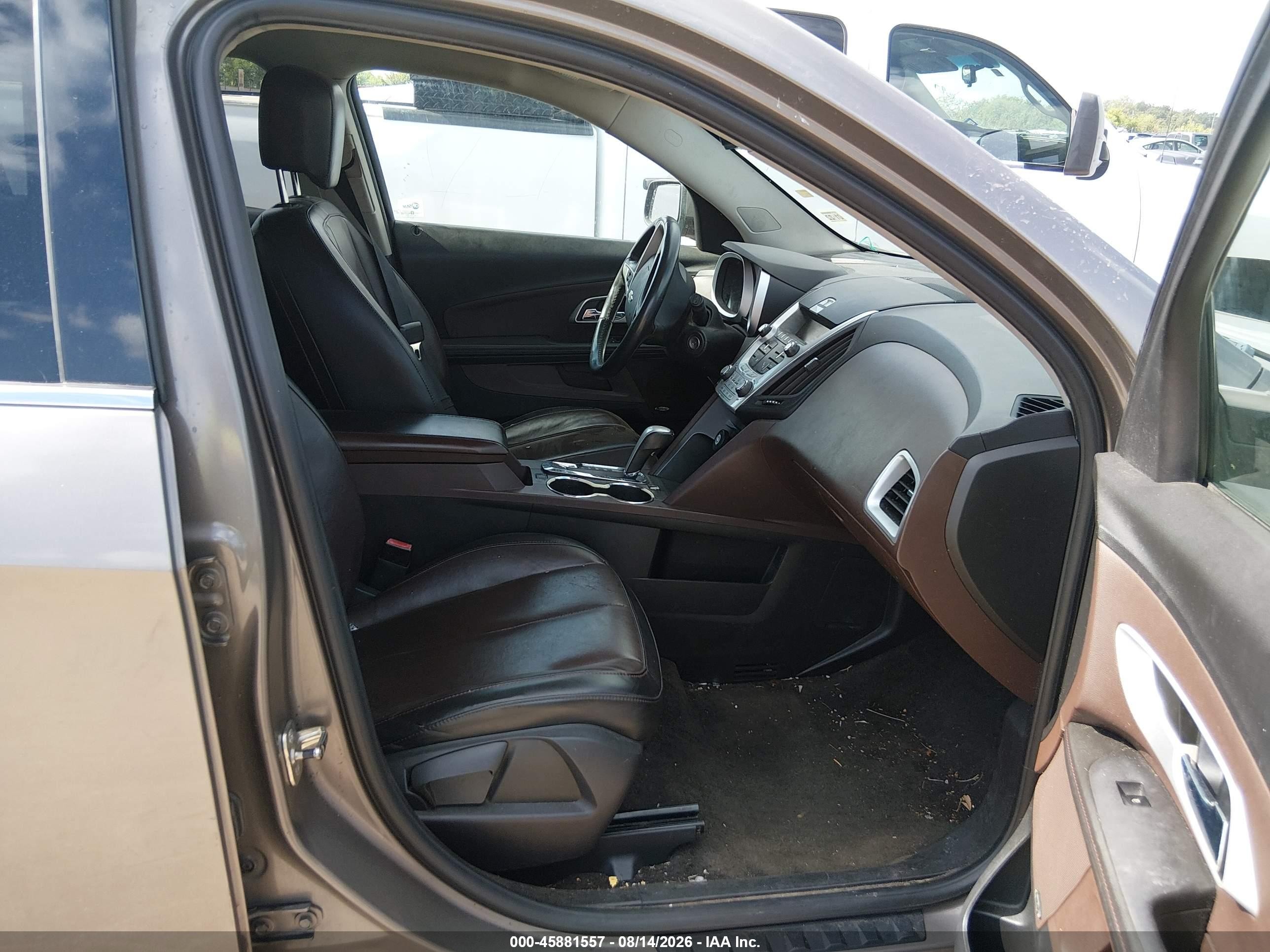 2011 Chevrolet Equinox 2lt Gray vin: 2CNALPEC8B6445616