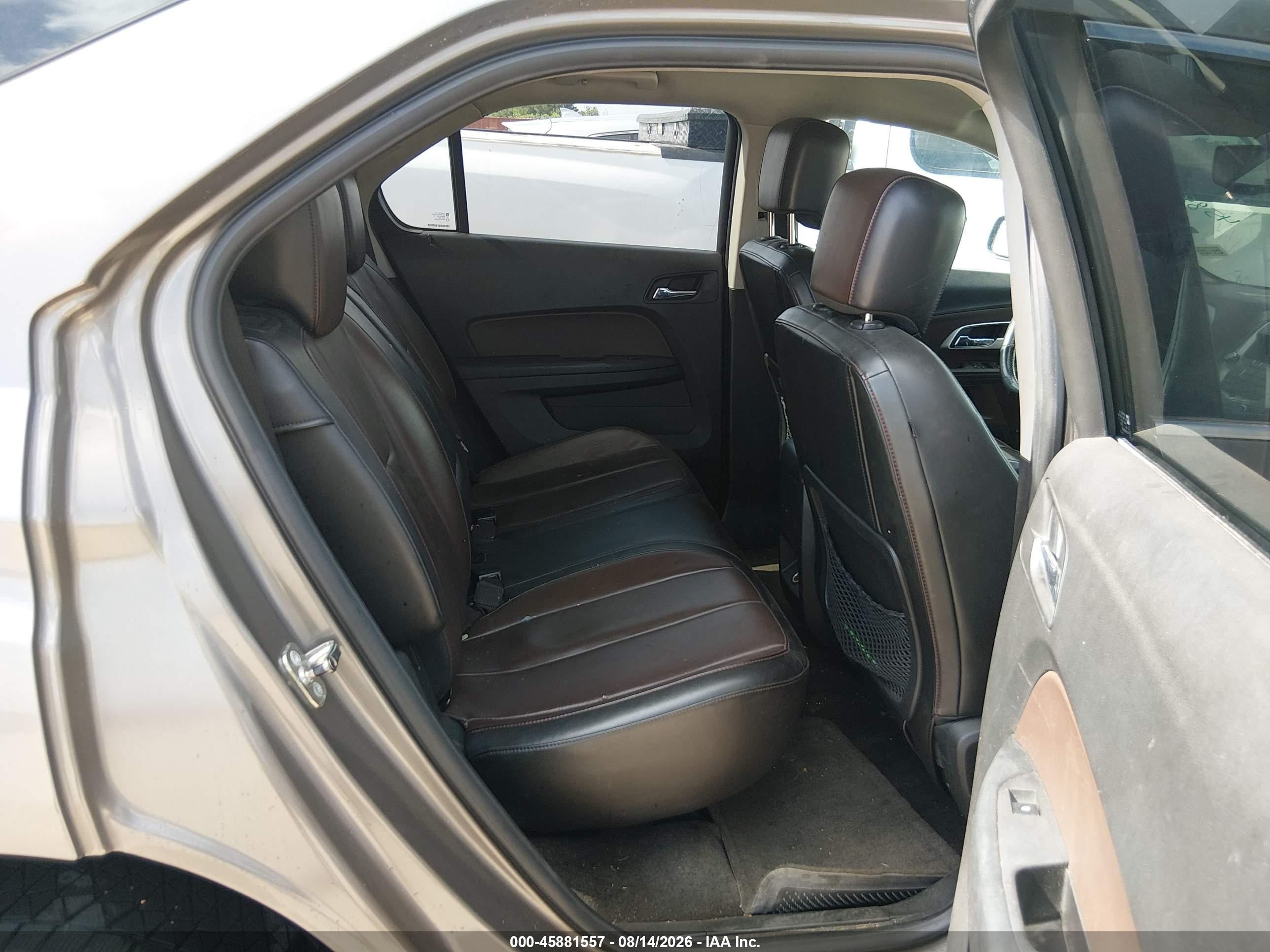 2011 Chevrolet Equinox 2lt Gray vin: 2CNALPEC8B6445616
