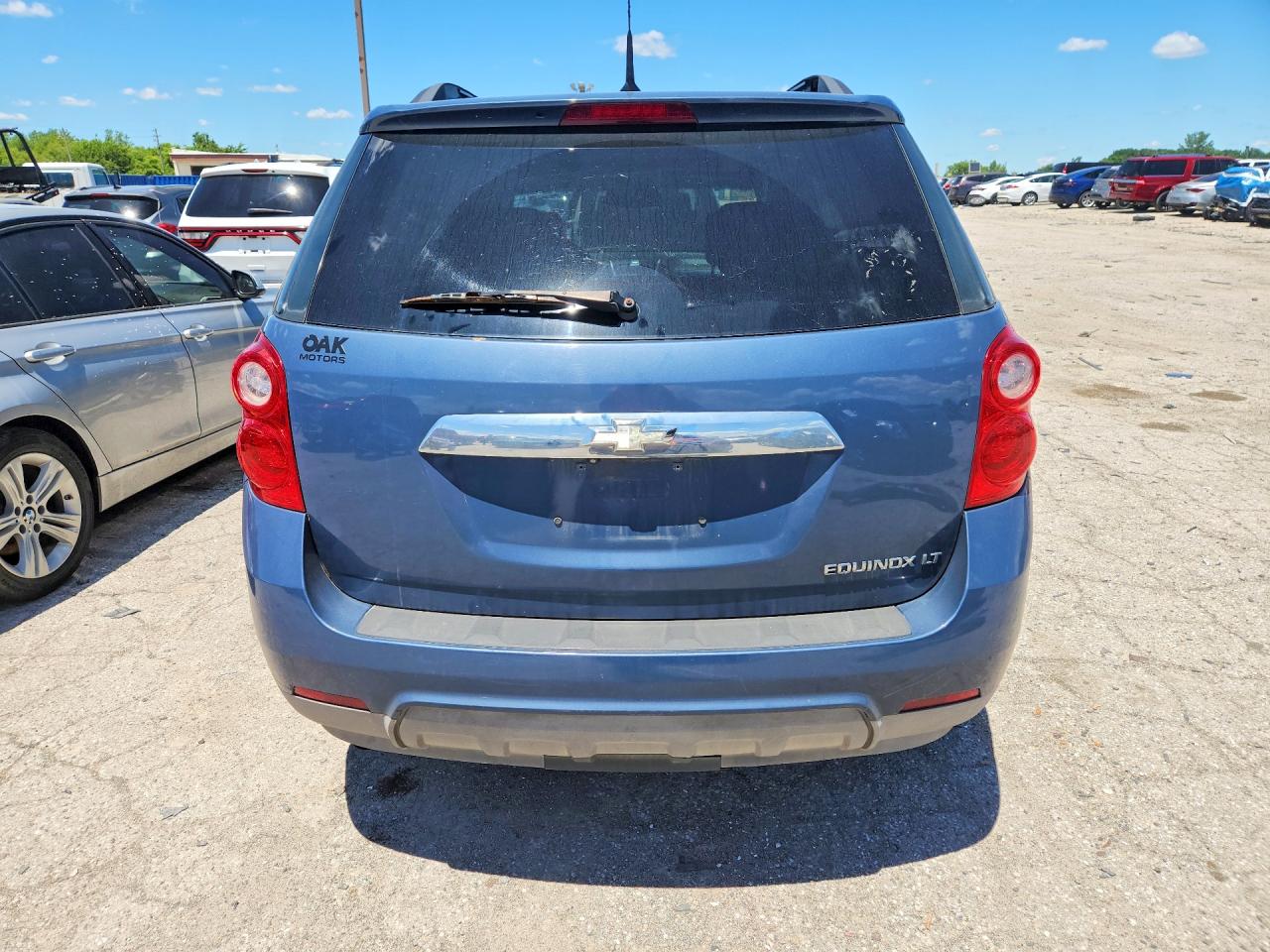 2011 Chevrolet Equinox Lt Синий vin: 2CNALPEC8B6456003