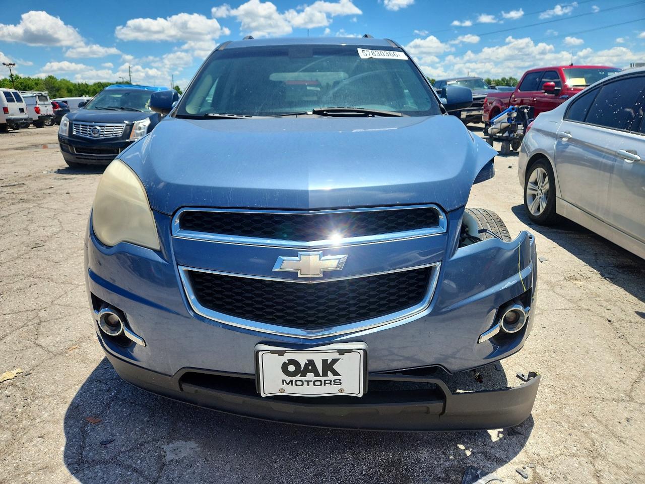 2011 Chevrolet Equinox Lt Синий vin: 2CNALPEC8B6456003