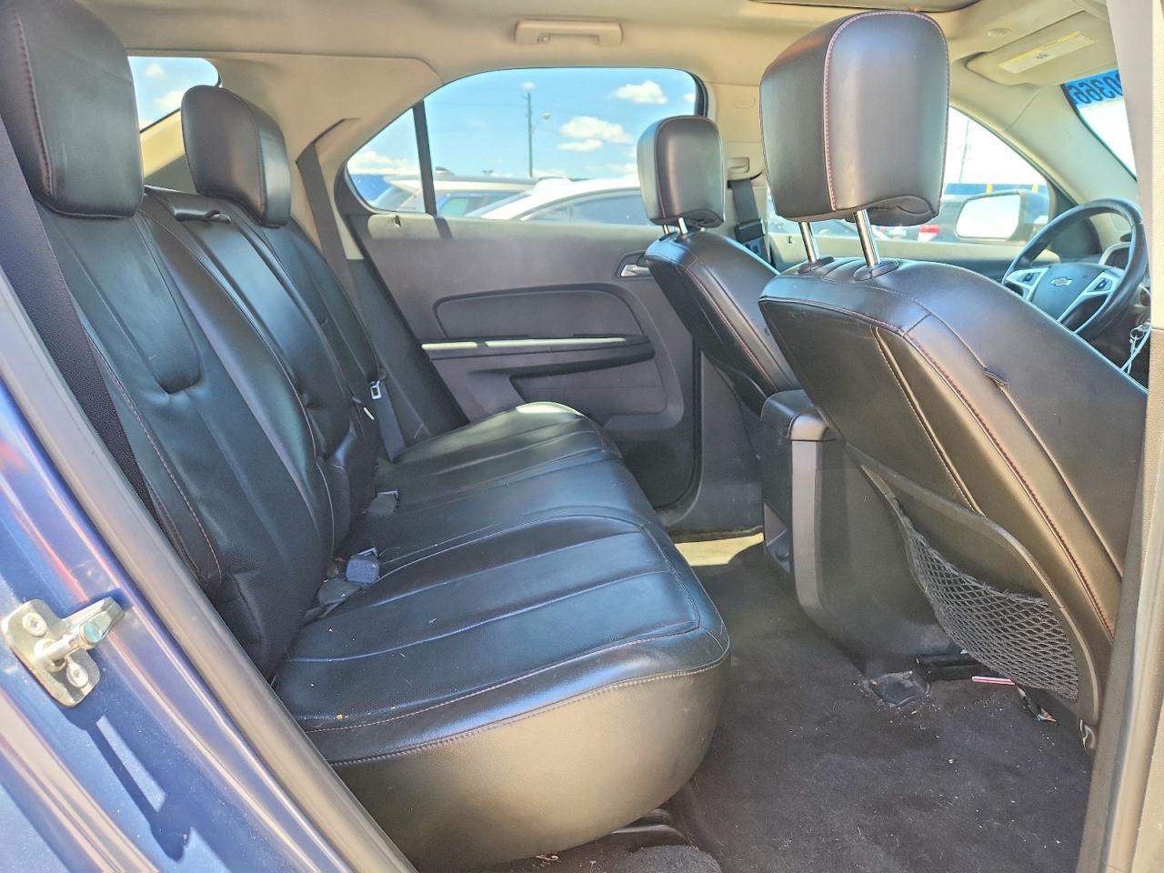2011 Chevrolet Equinox Lt Синий vin: 2CNALPEC8B6456003
